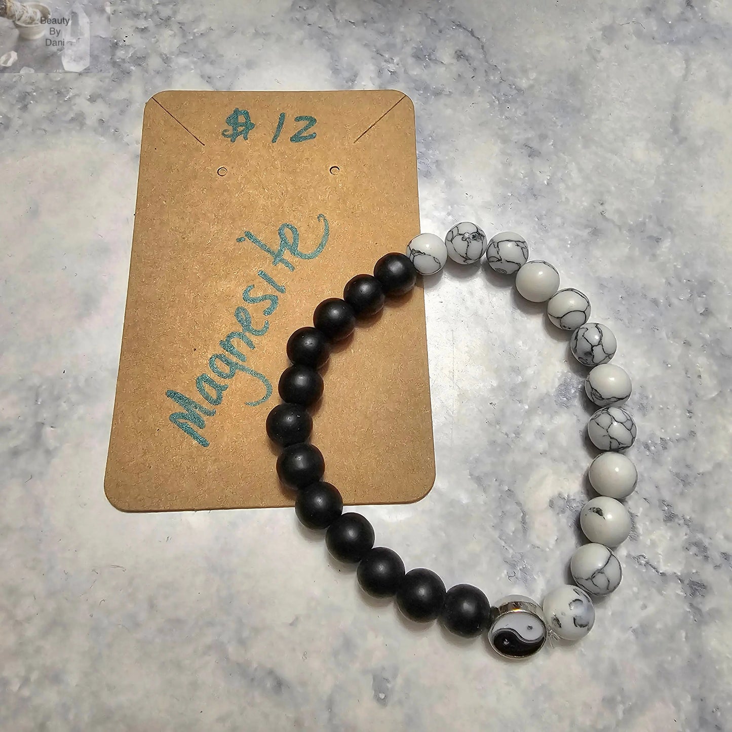 Ying Yang bracelet and necklace - Beauty by Dani