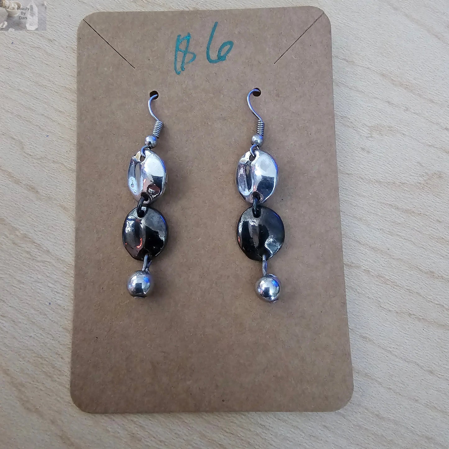 Stainless steel Earrings - Beauty by Dani
