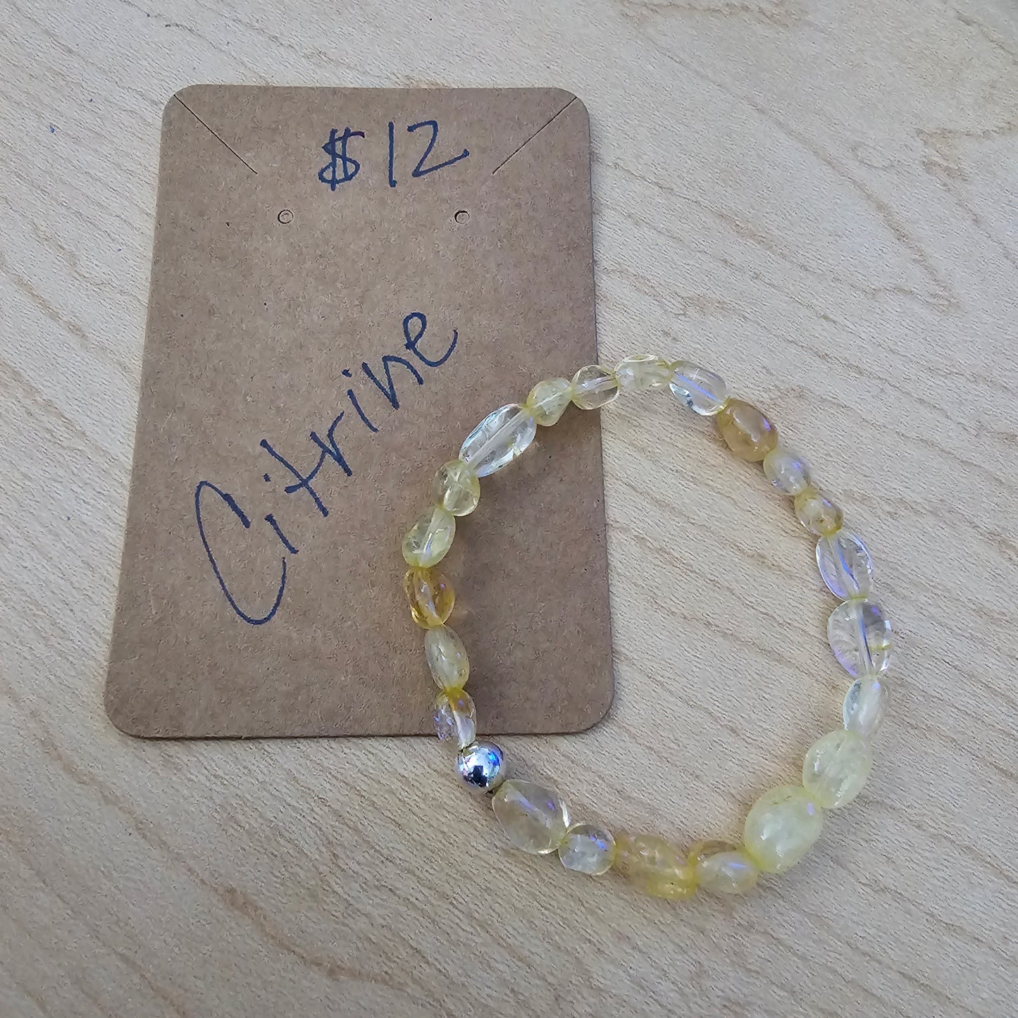 Citrine Bracelet - Beauty by Dani