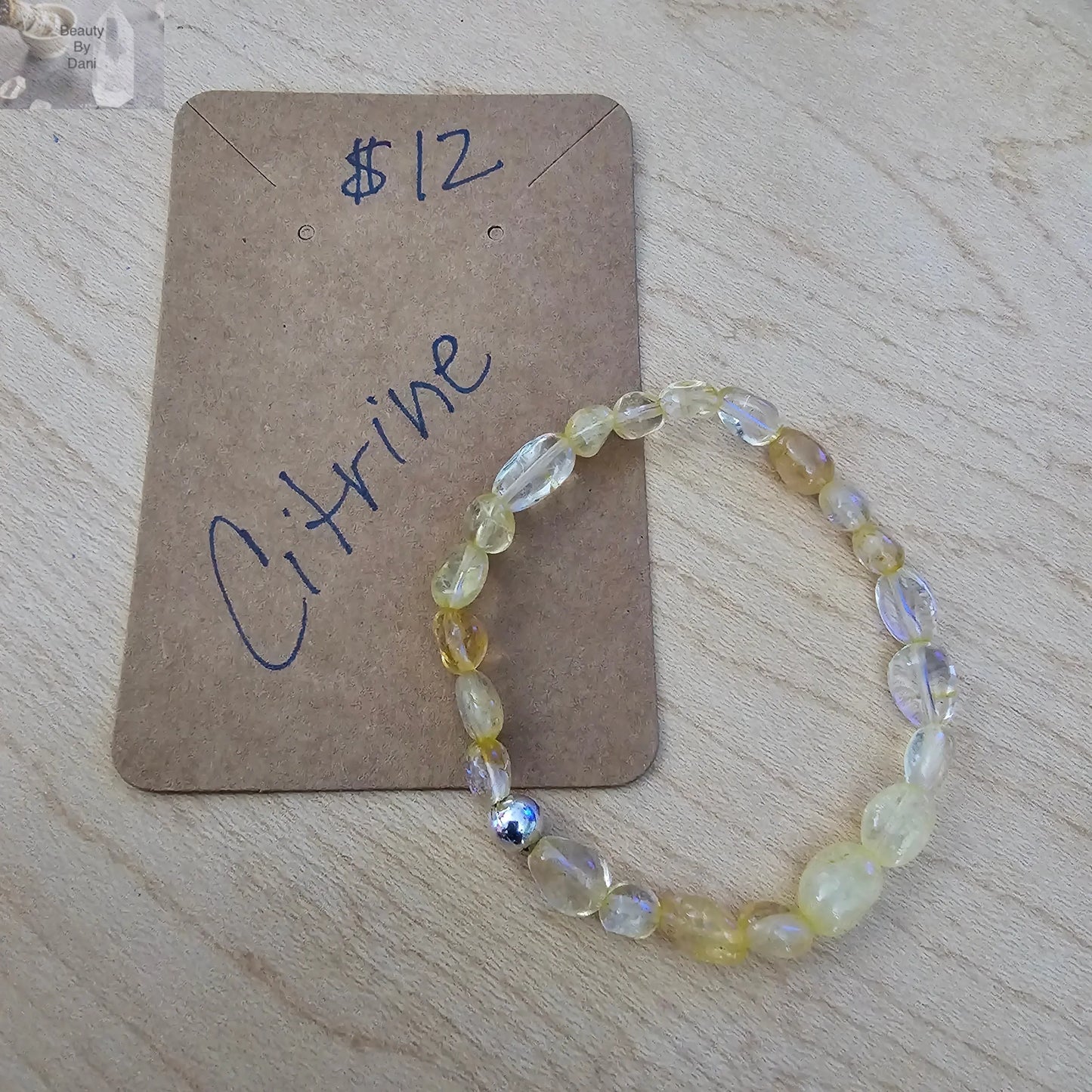 Citrine Bracelet - Beauty by Dani