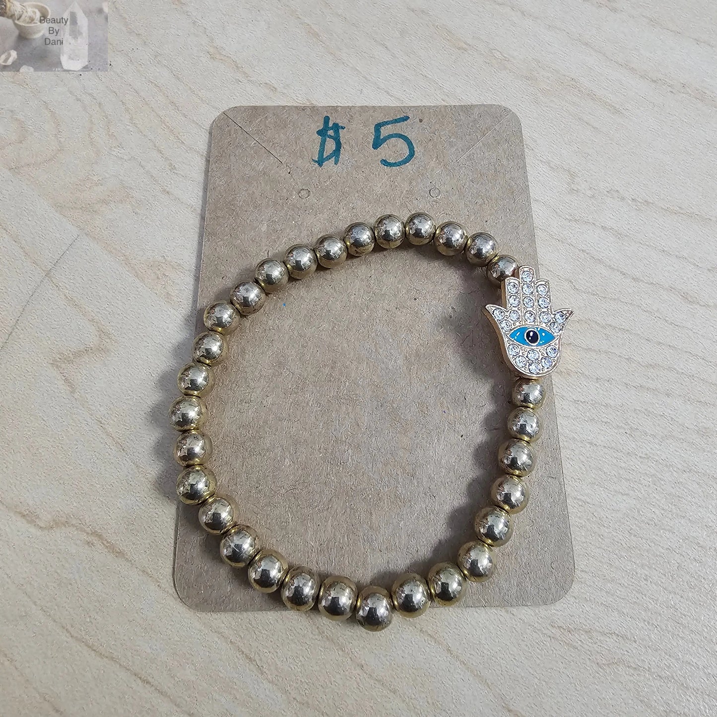 Hamsa Bracelet - Beauty by Dani