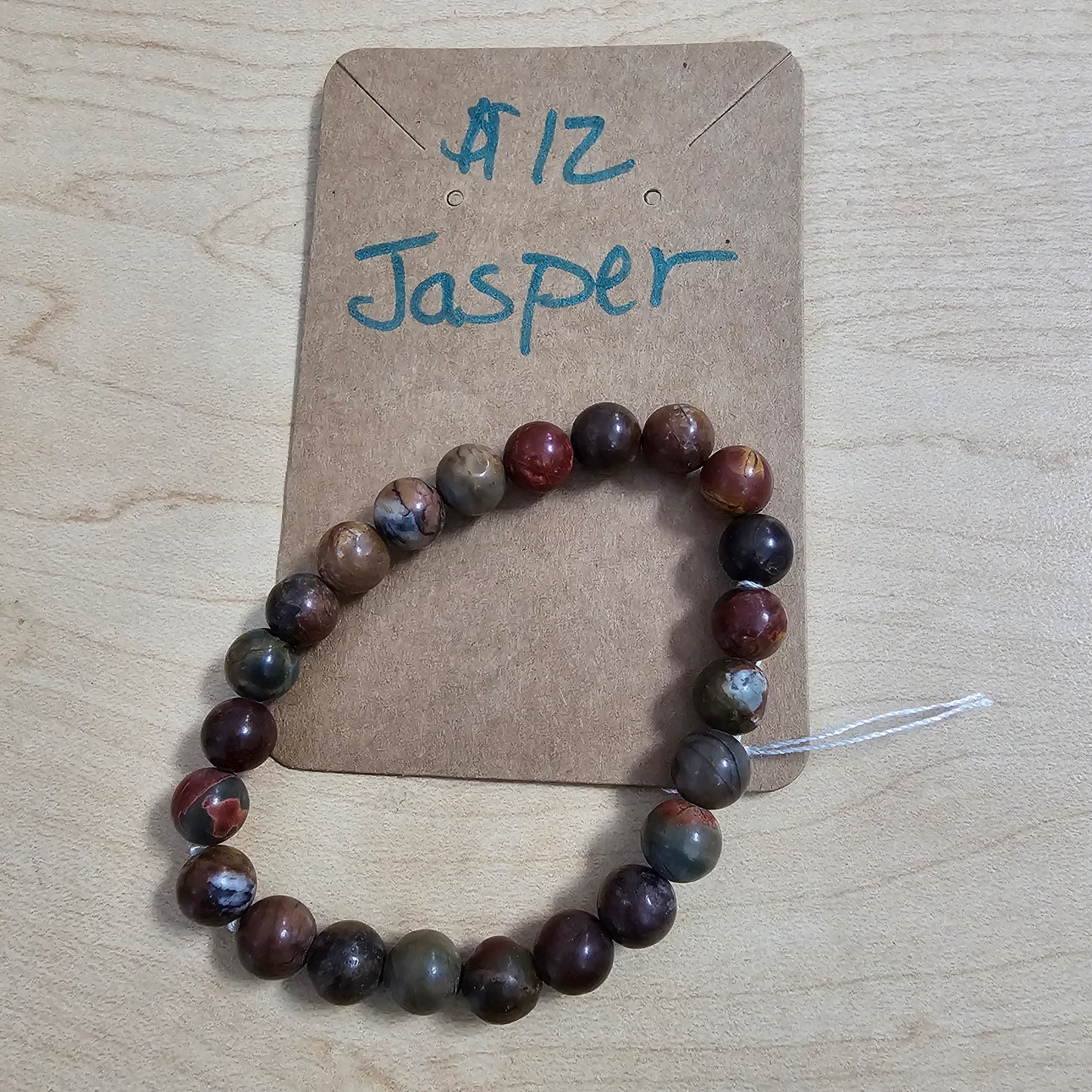 Jasper bracelet - Beauty by Dani