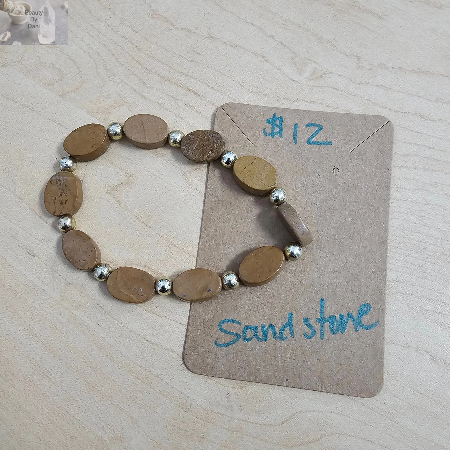 Sandstone Bracelet - Beauty by Dani