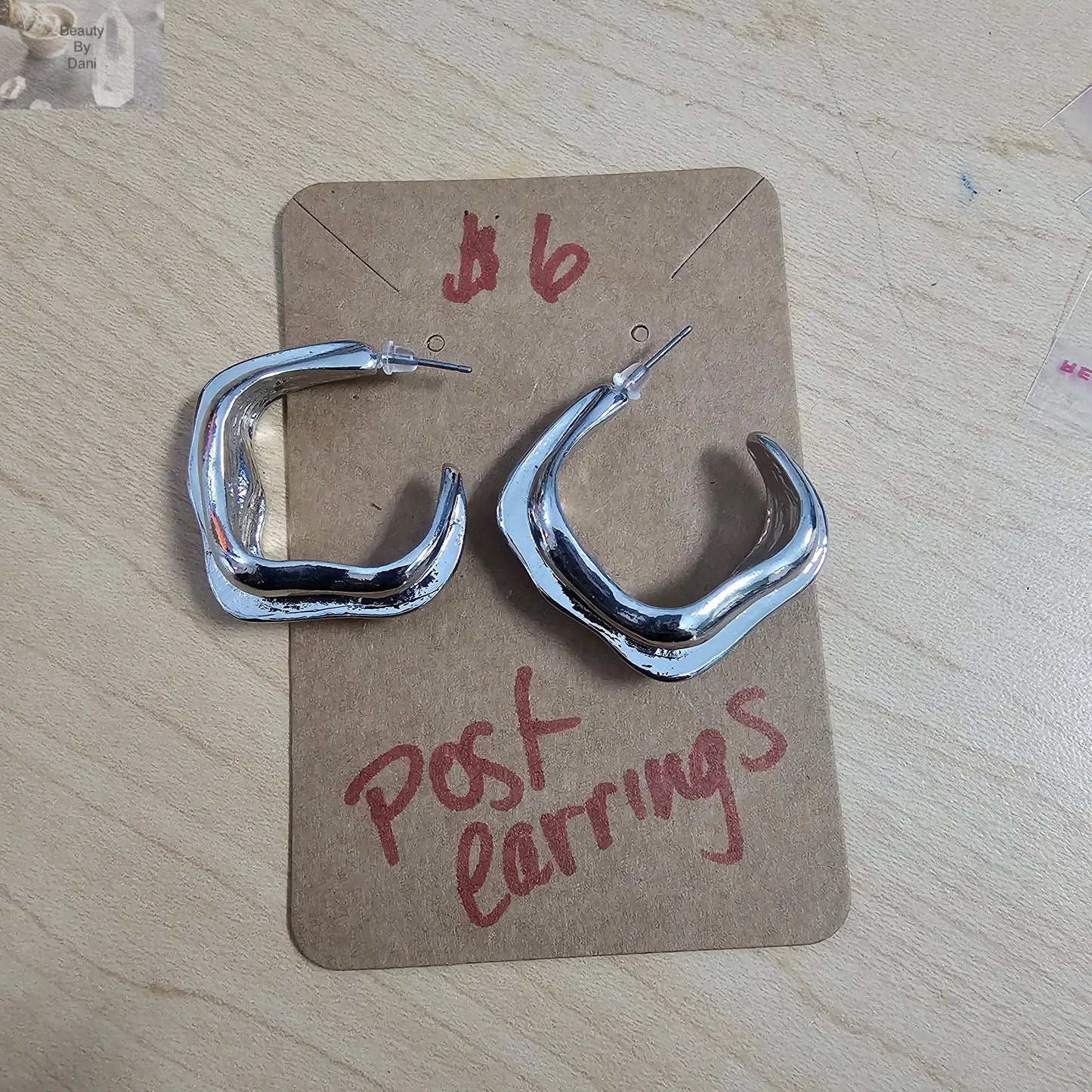 Stainless Steel Earrings - Beauty by Dani