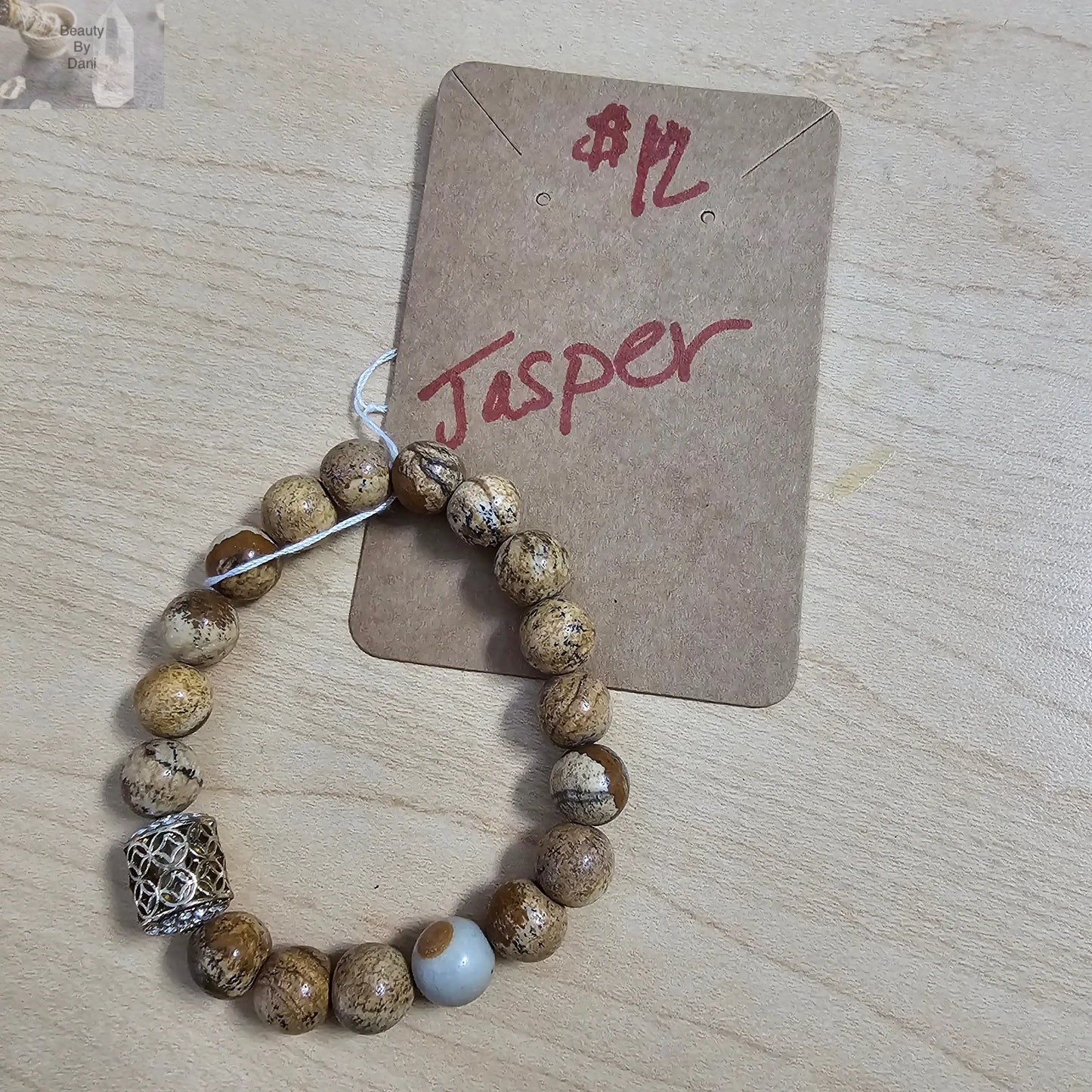 Jasper Bracelet - Beauty by Dani