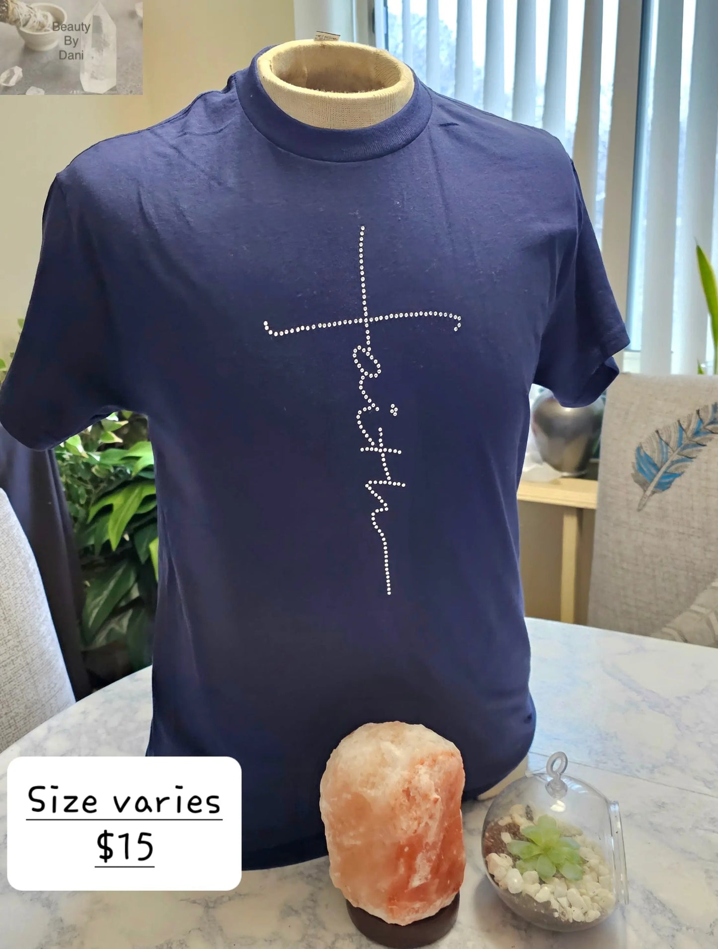 Faith tshirt - Beauty by Dani