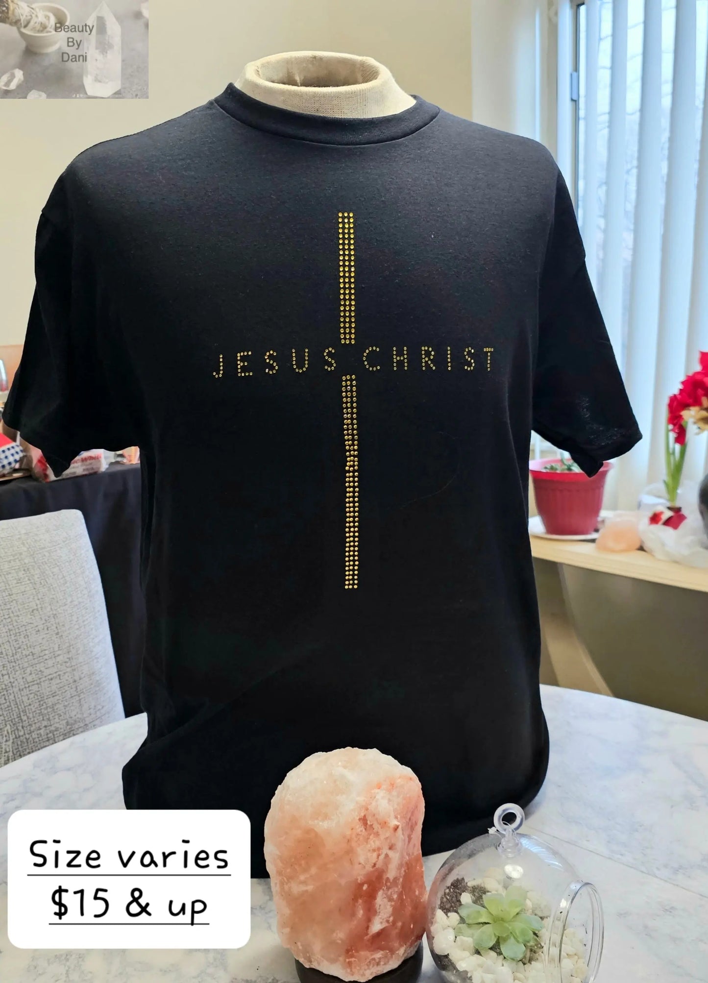 Jesus Christ tshirt - Beauty by Dani