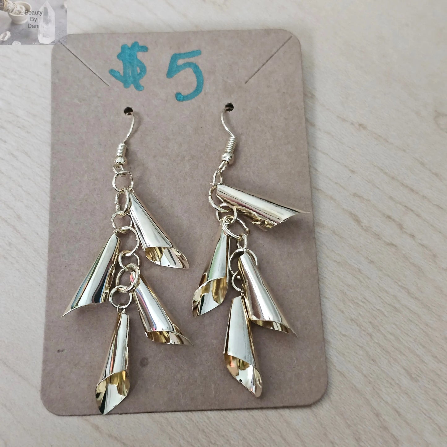 Stainless Steel Bell earrings - Beauty by Dani