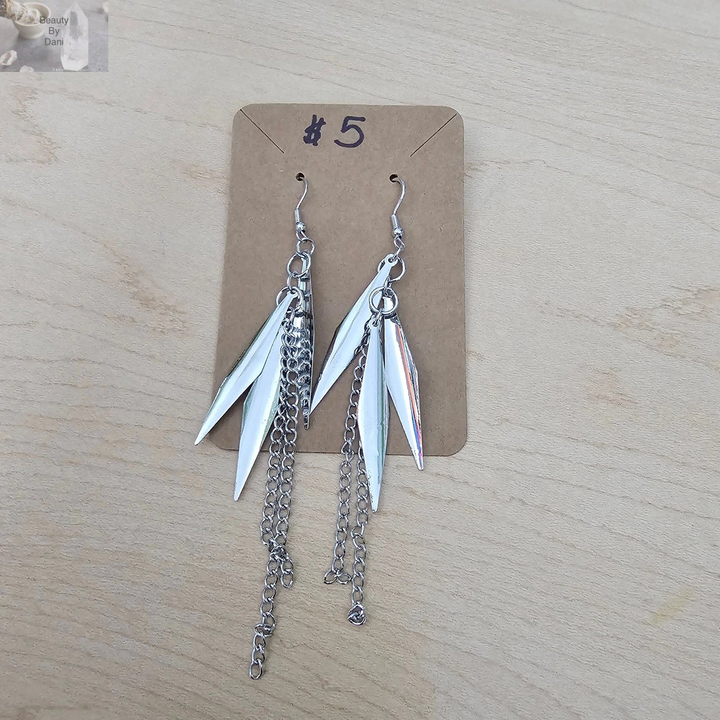 Stainless steel Earrings - Beauty by Dani