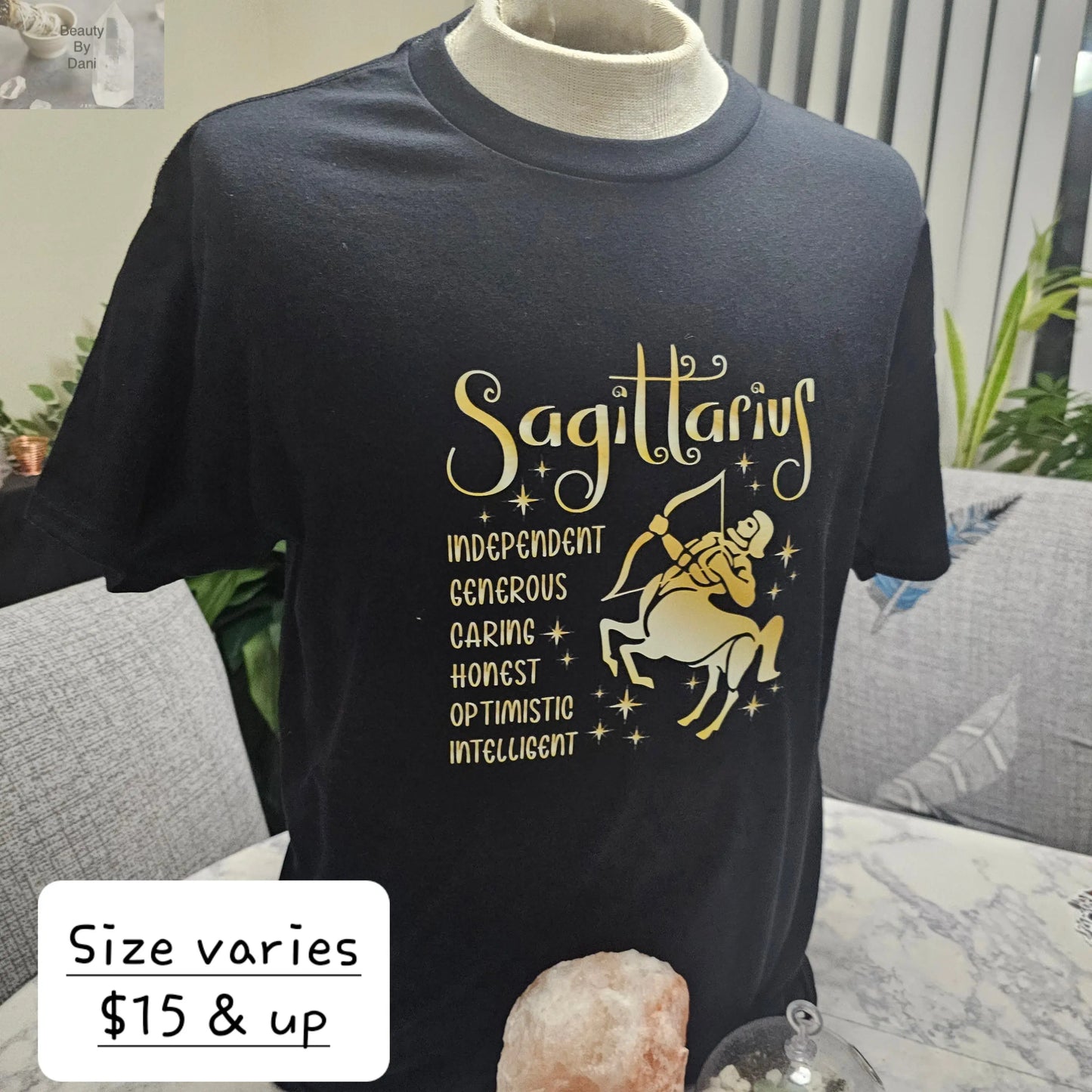 Sagittarius tshirts - Beauty by Dani