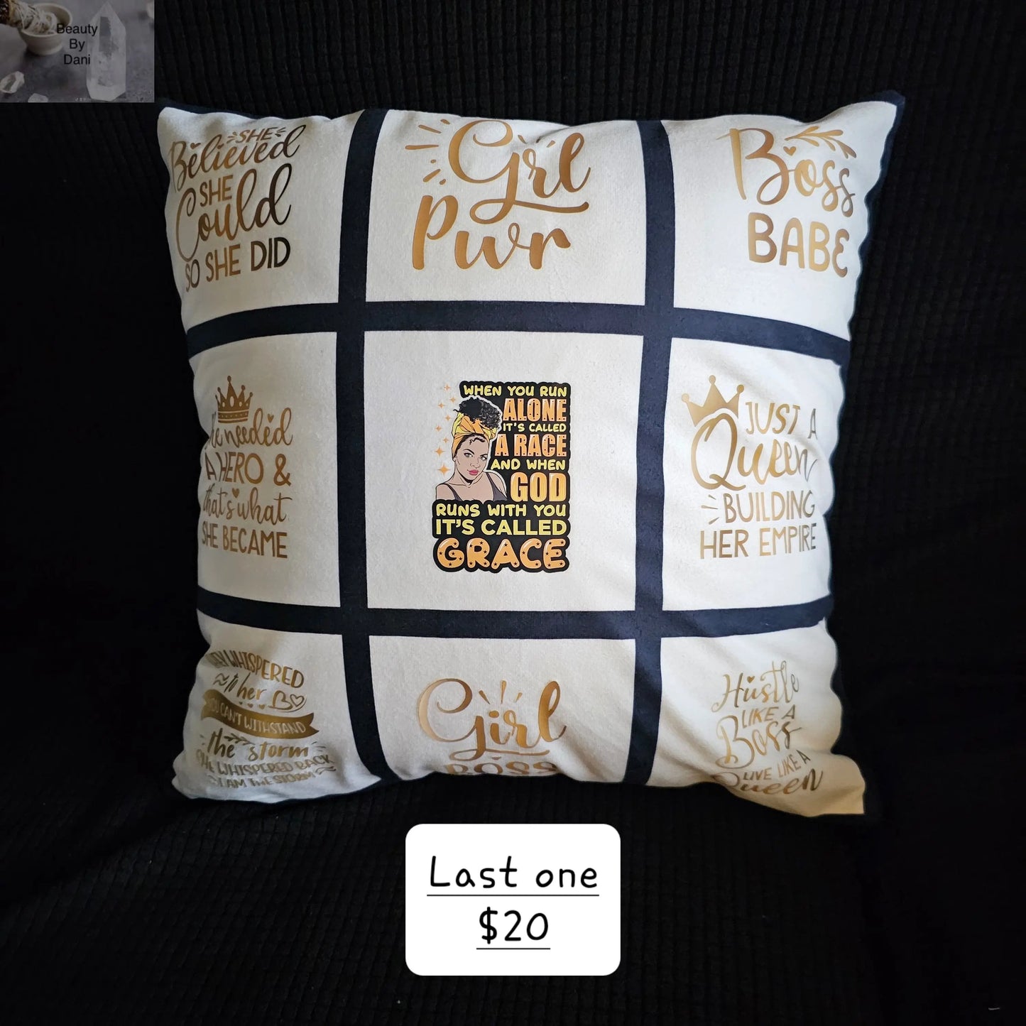 Pillows ($10 sale) - Beauty by Dani