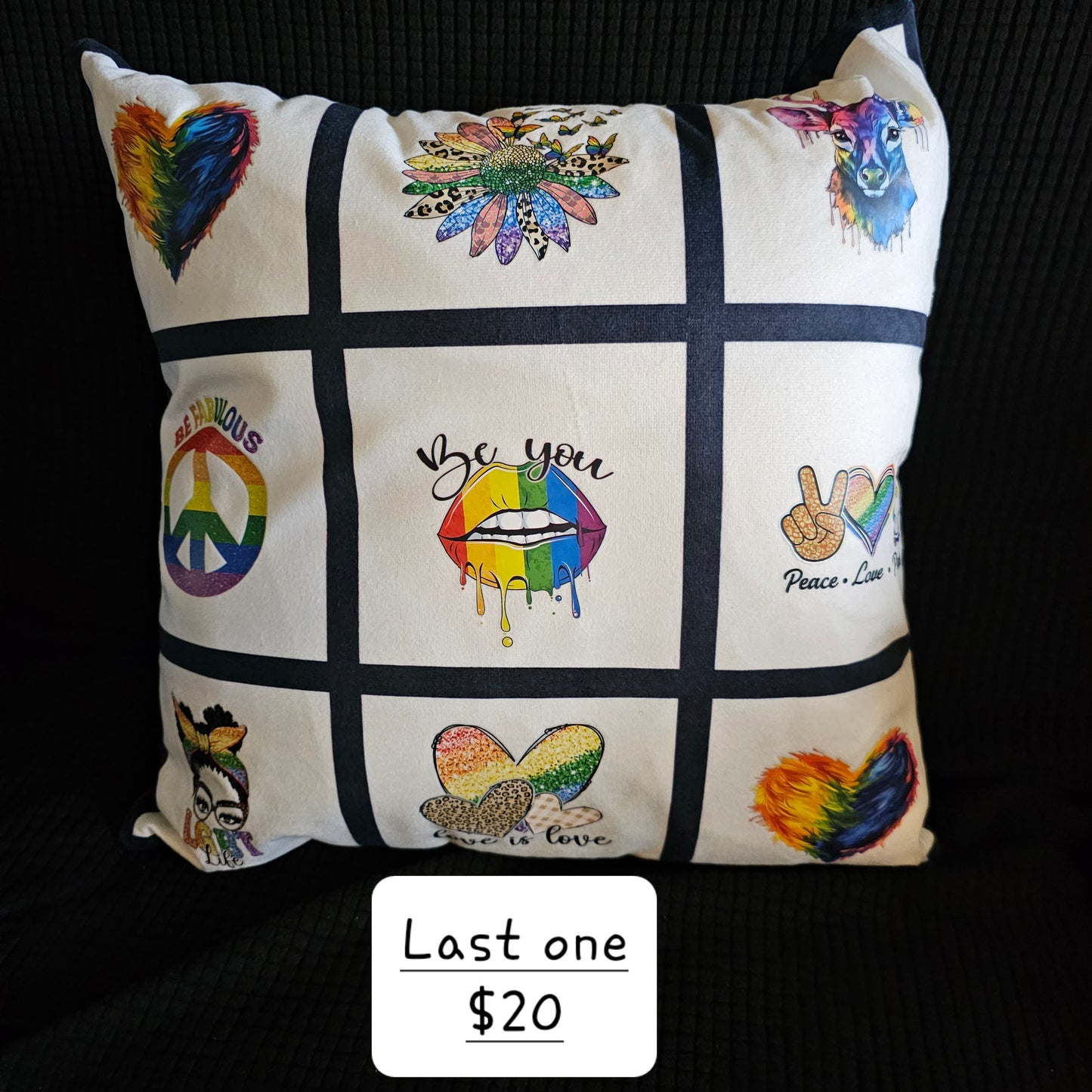 Pillows ($10 sale) - Beauty by Dani