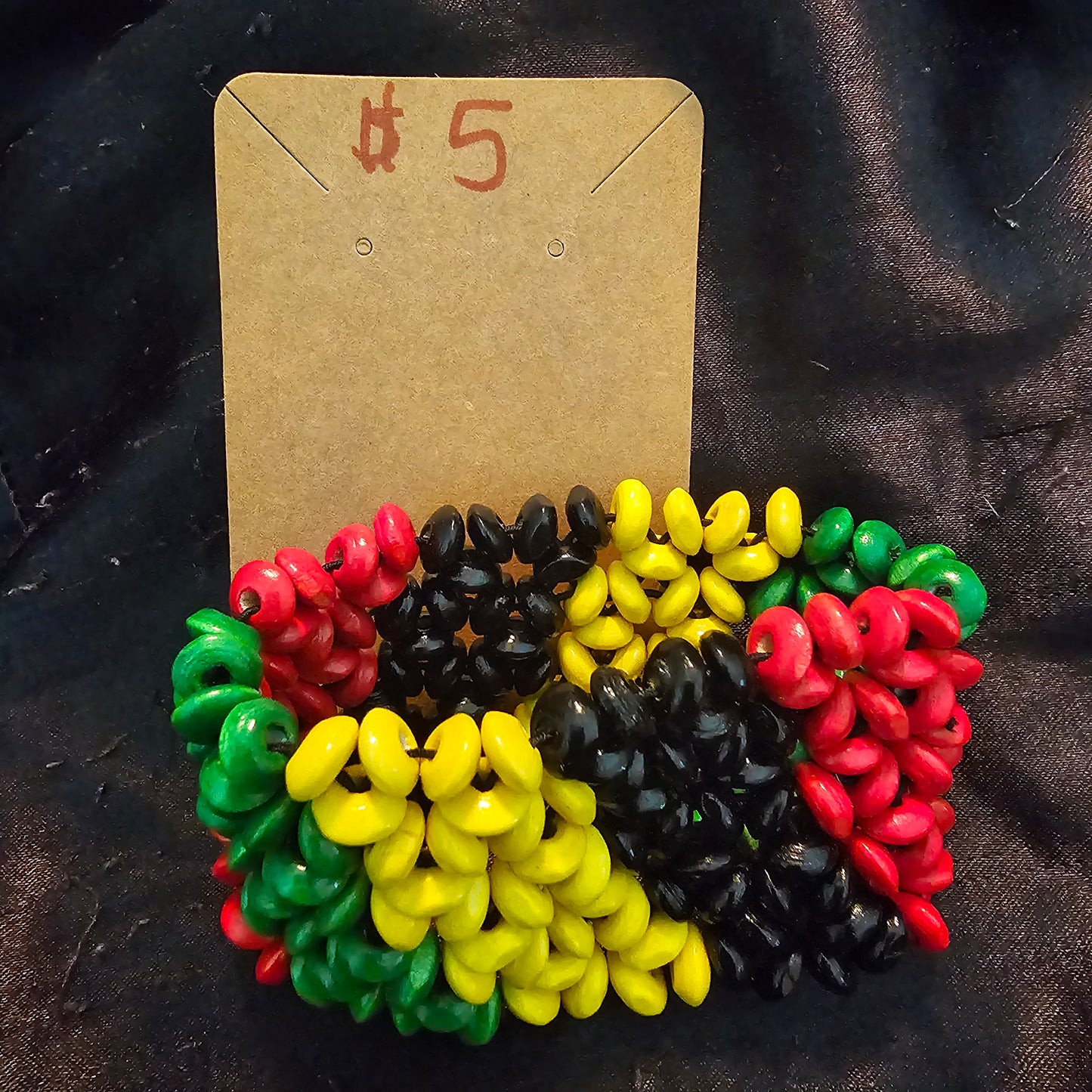 Rasta Bracelet - Beauty by Dani