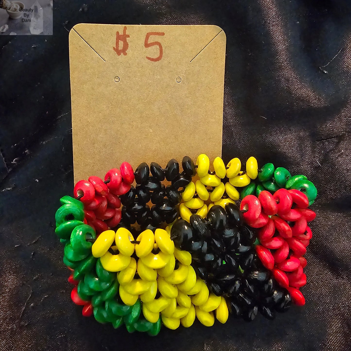 Rasta Bracelet - Beauty by Dani