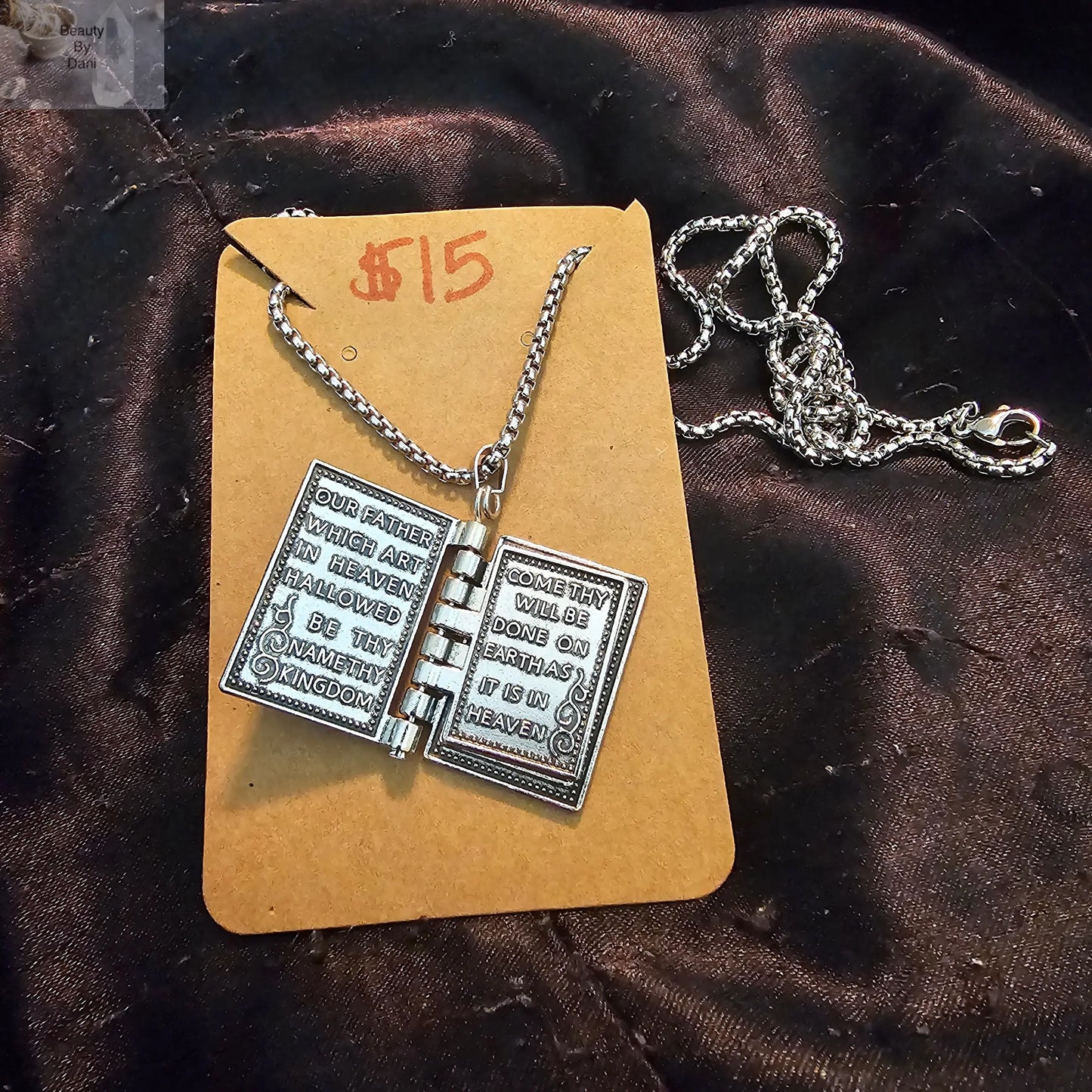 Bible necklace - Beauty by Dani