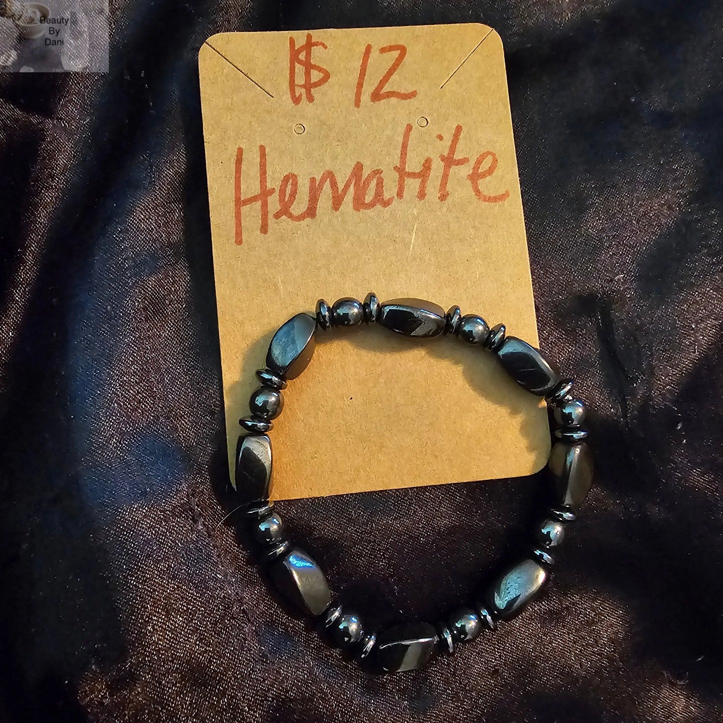 Hematite Bracelet (0521) - Beauty by Dani