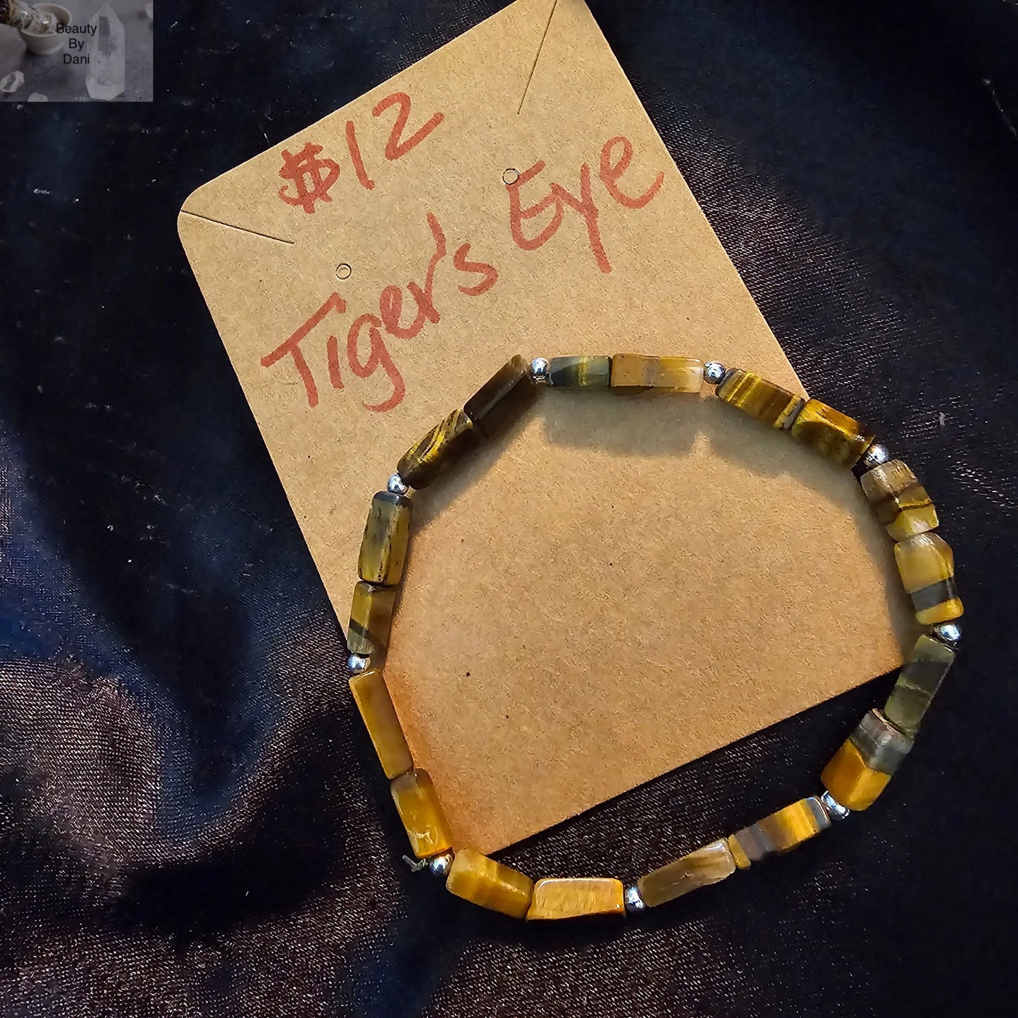 Tiger's Eye bracelet - Beauty by Dani