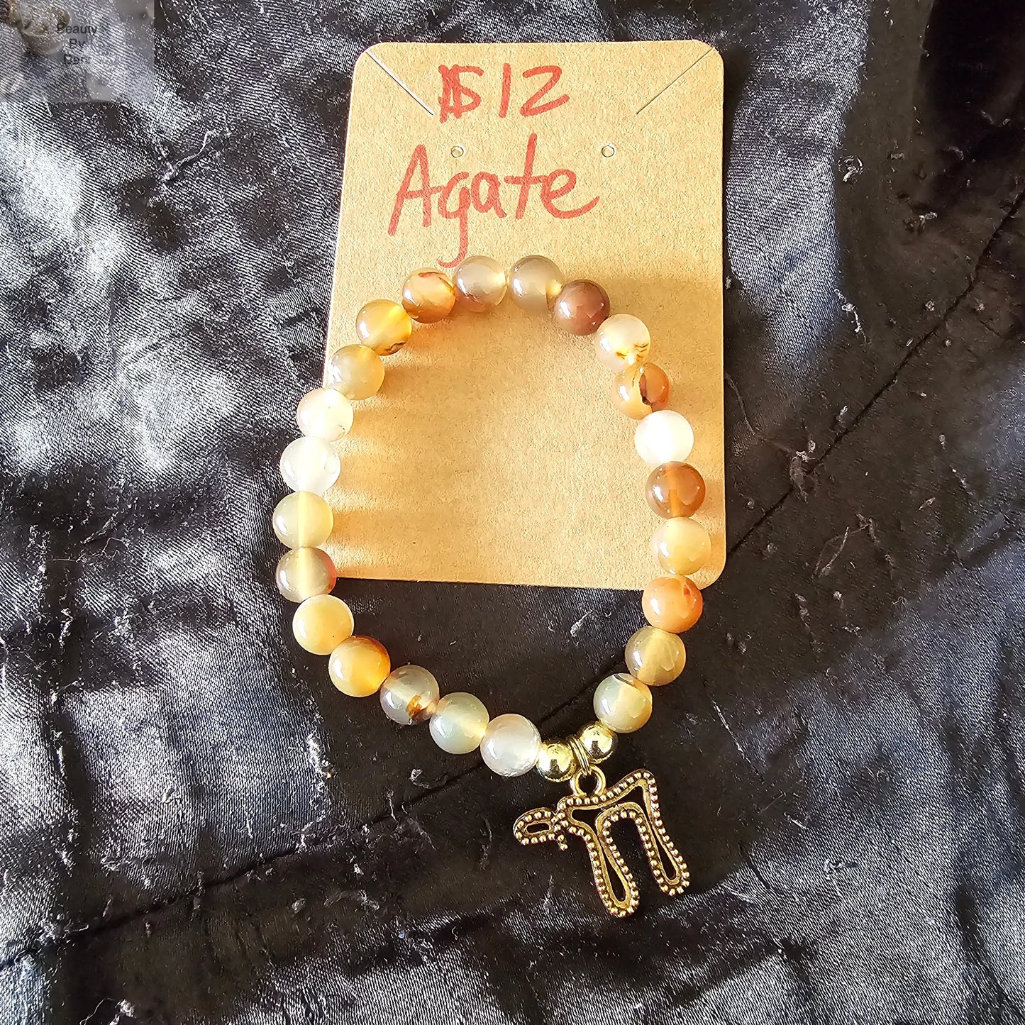 Agate Bracelet - Beauty by Dani