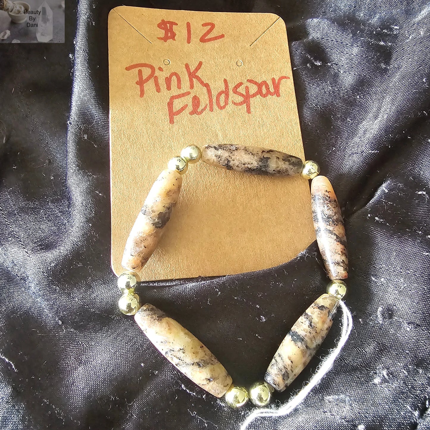 Feldspar Bracelet - Beauty by Dani