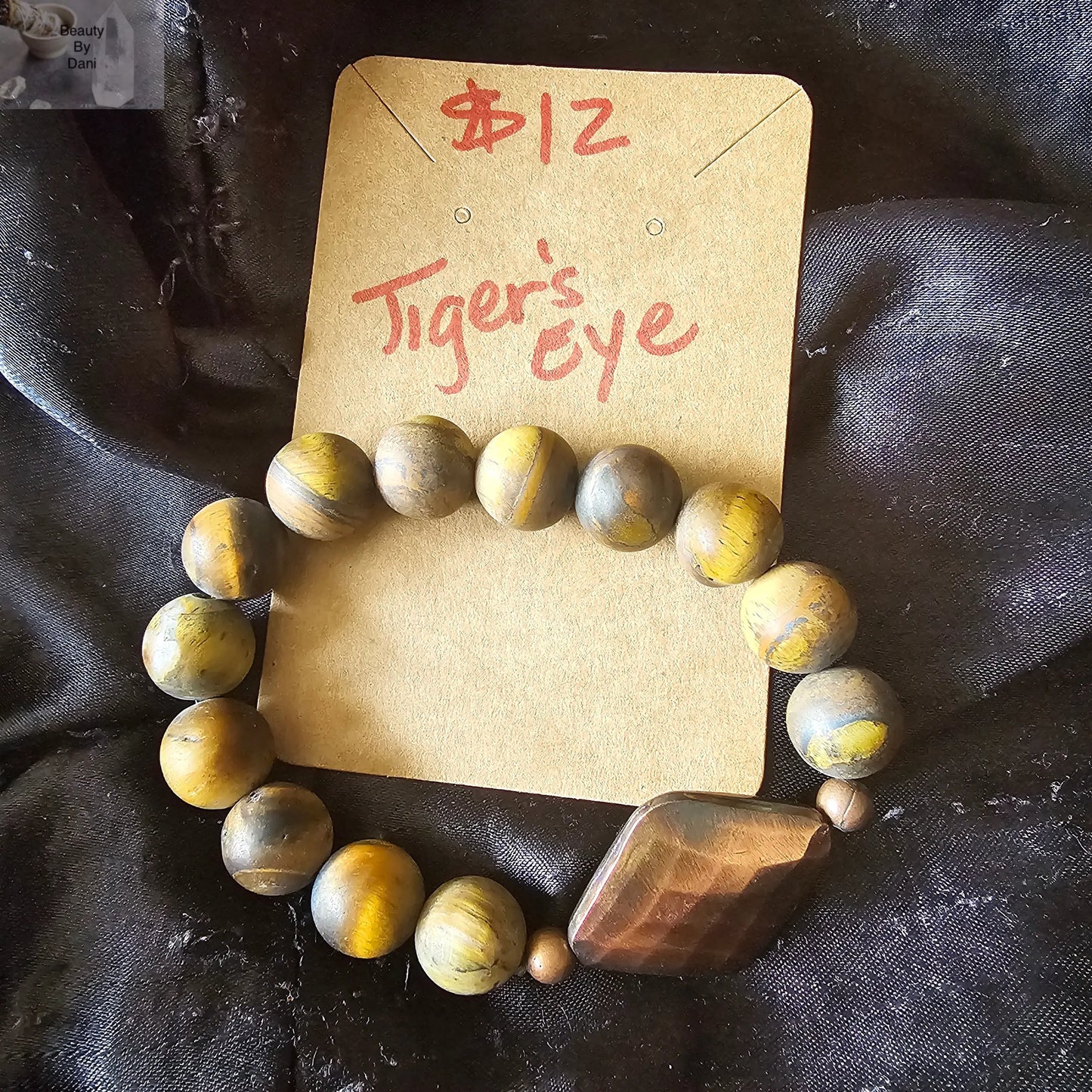Tiger's Eye bracelet - Beauty by Dani