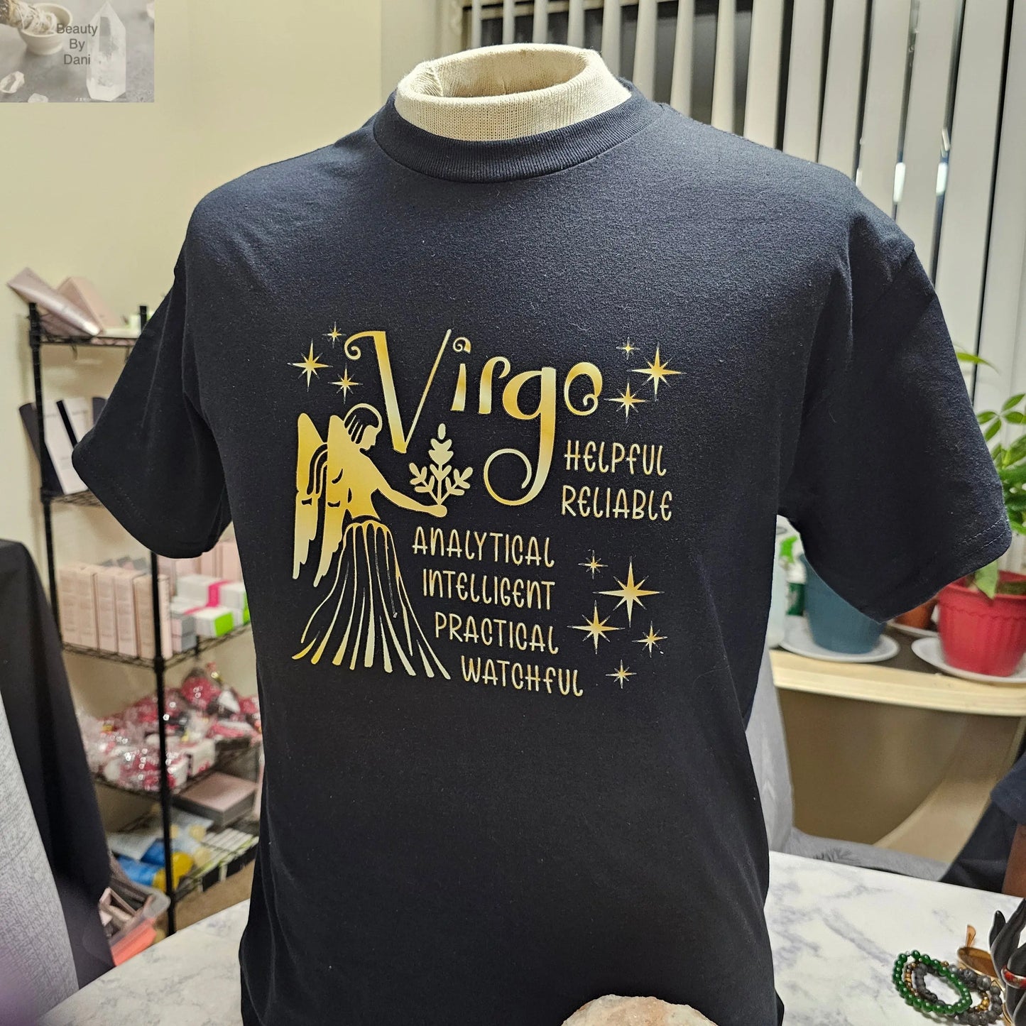Virgo tshirt - Beauty by Dani