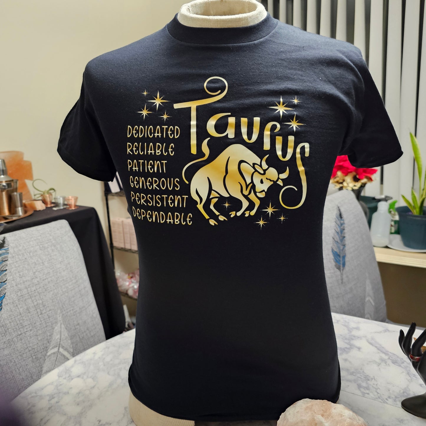 Taurus tshirt - Beauty by Dani