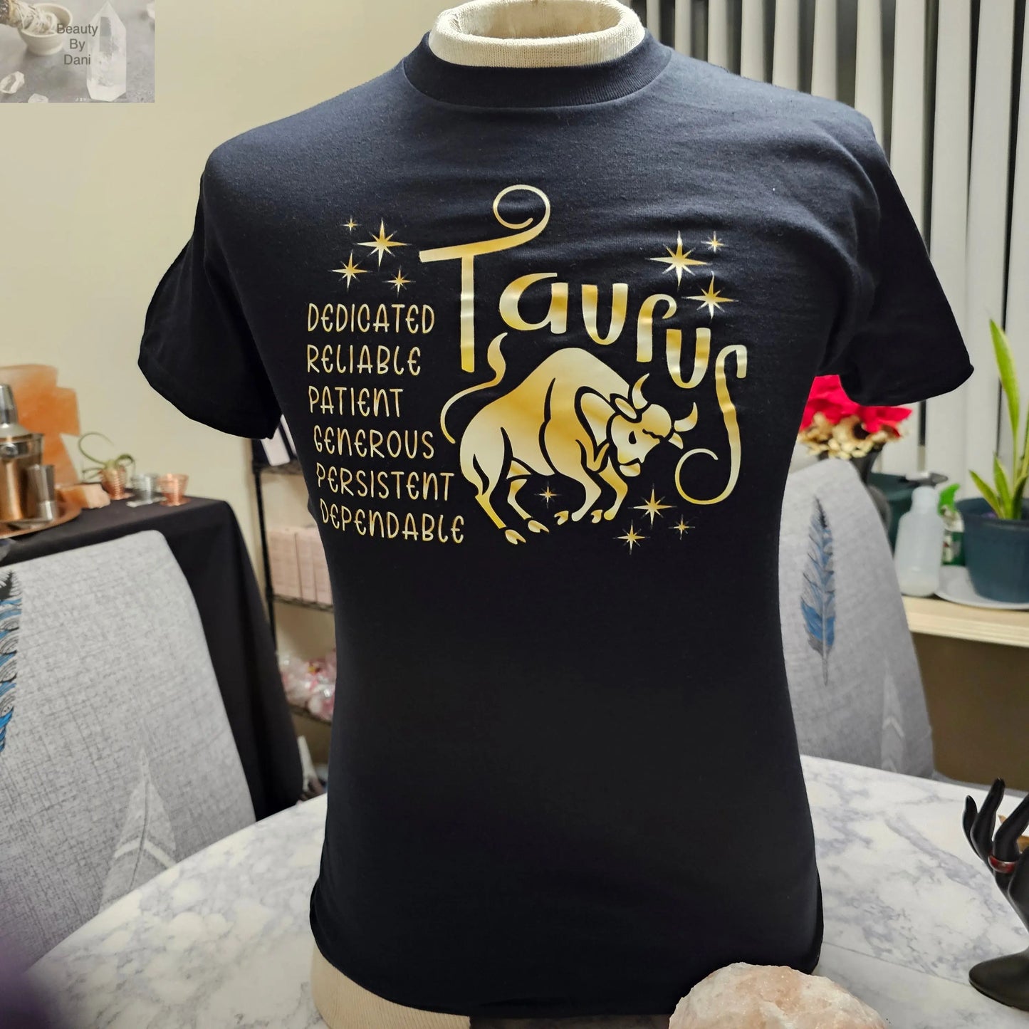 Taurus tshirt - Beauty by Dani