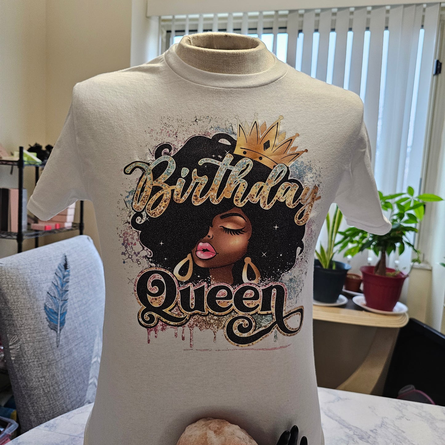 Birthday Queen Tshirt - Beauty by Dani