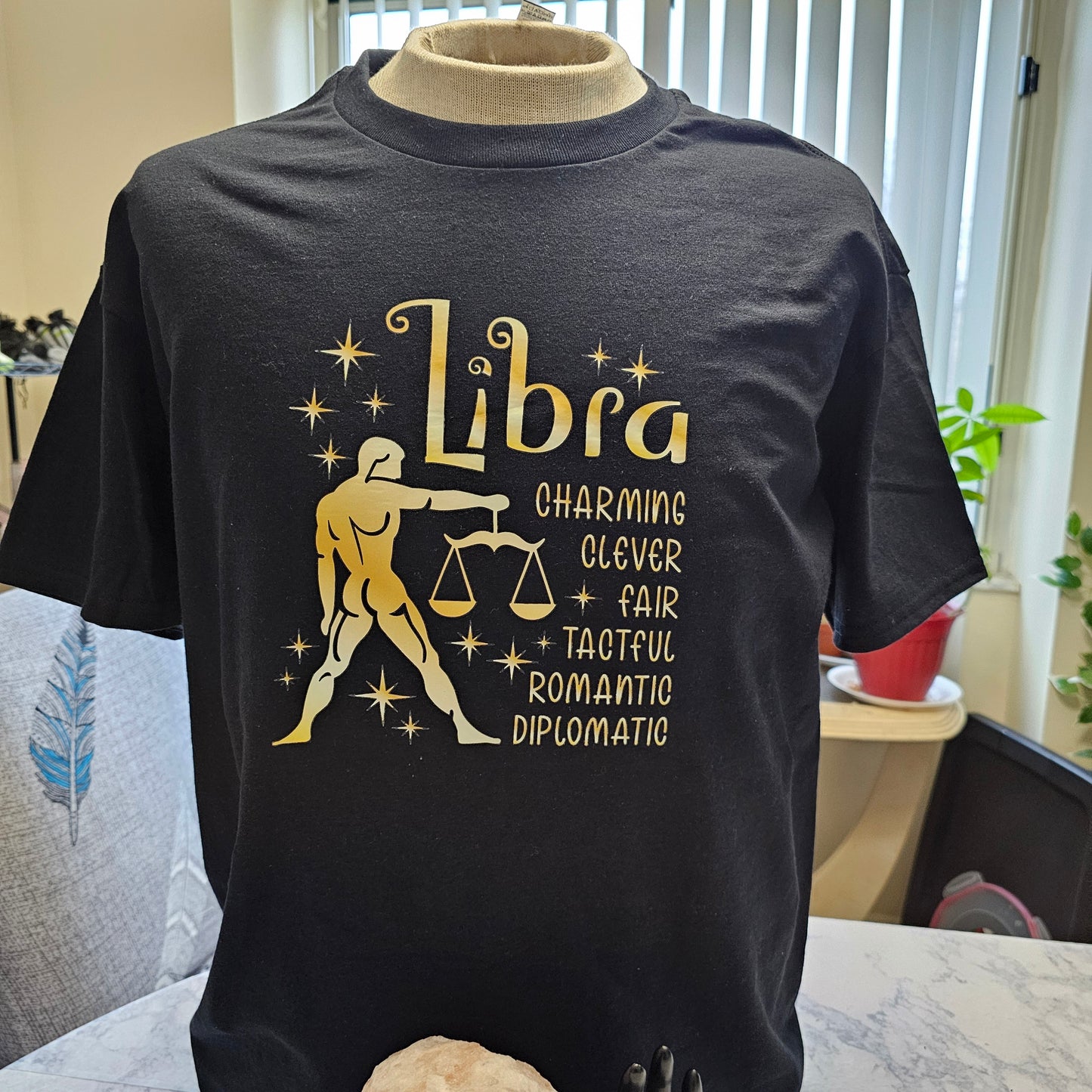 Libra Tshirt - Beauty by Dani