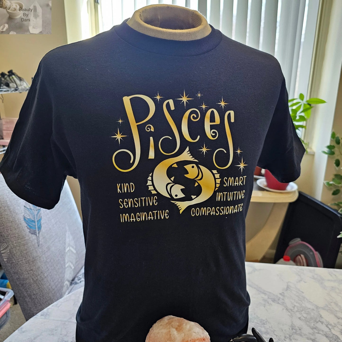 Pisces Tshirt - Beauty by Dani