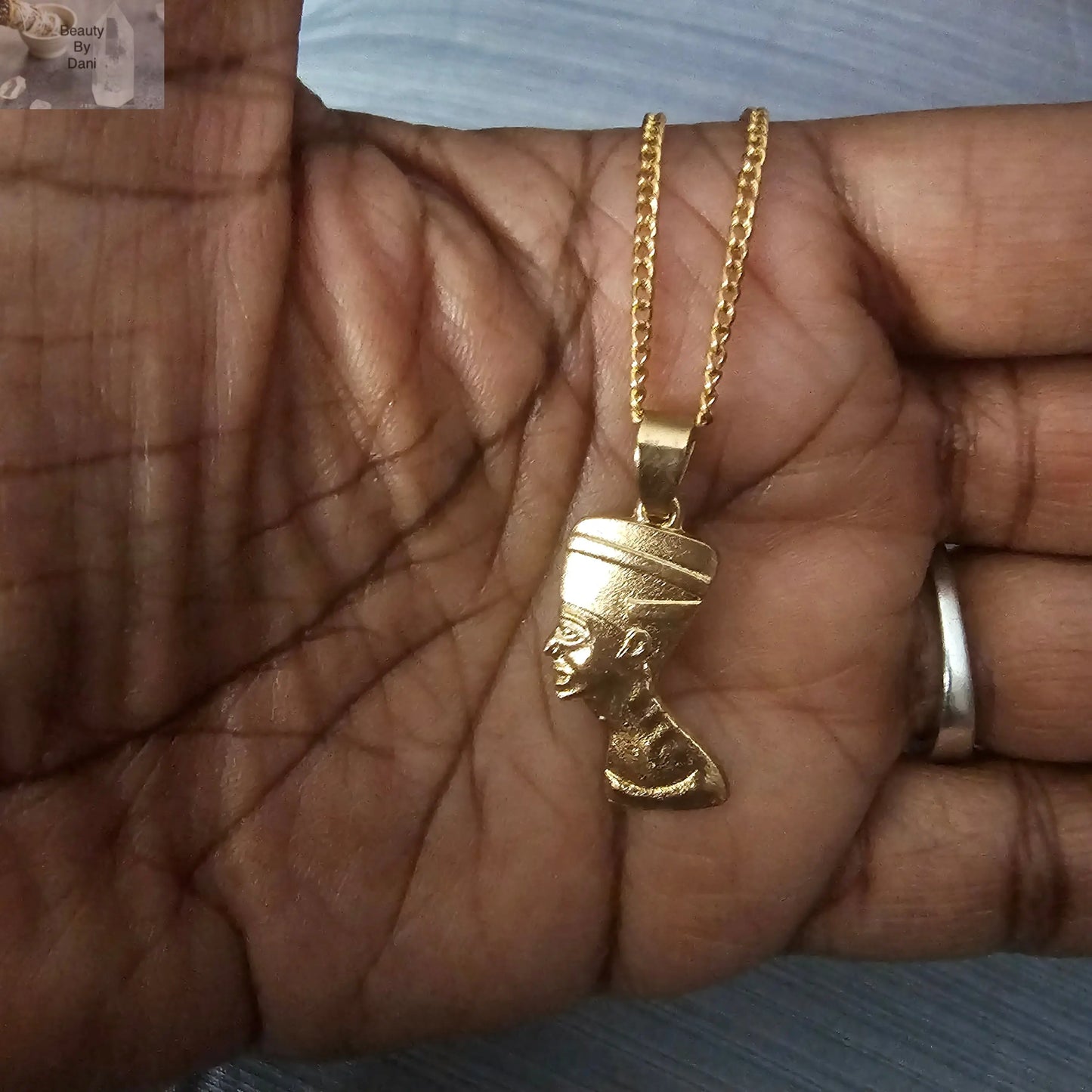 Nefertiti Necklace - Beauty by Dani