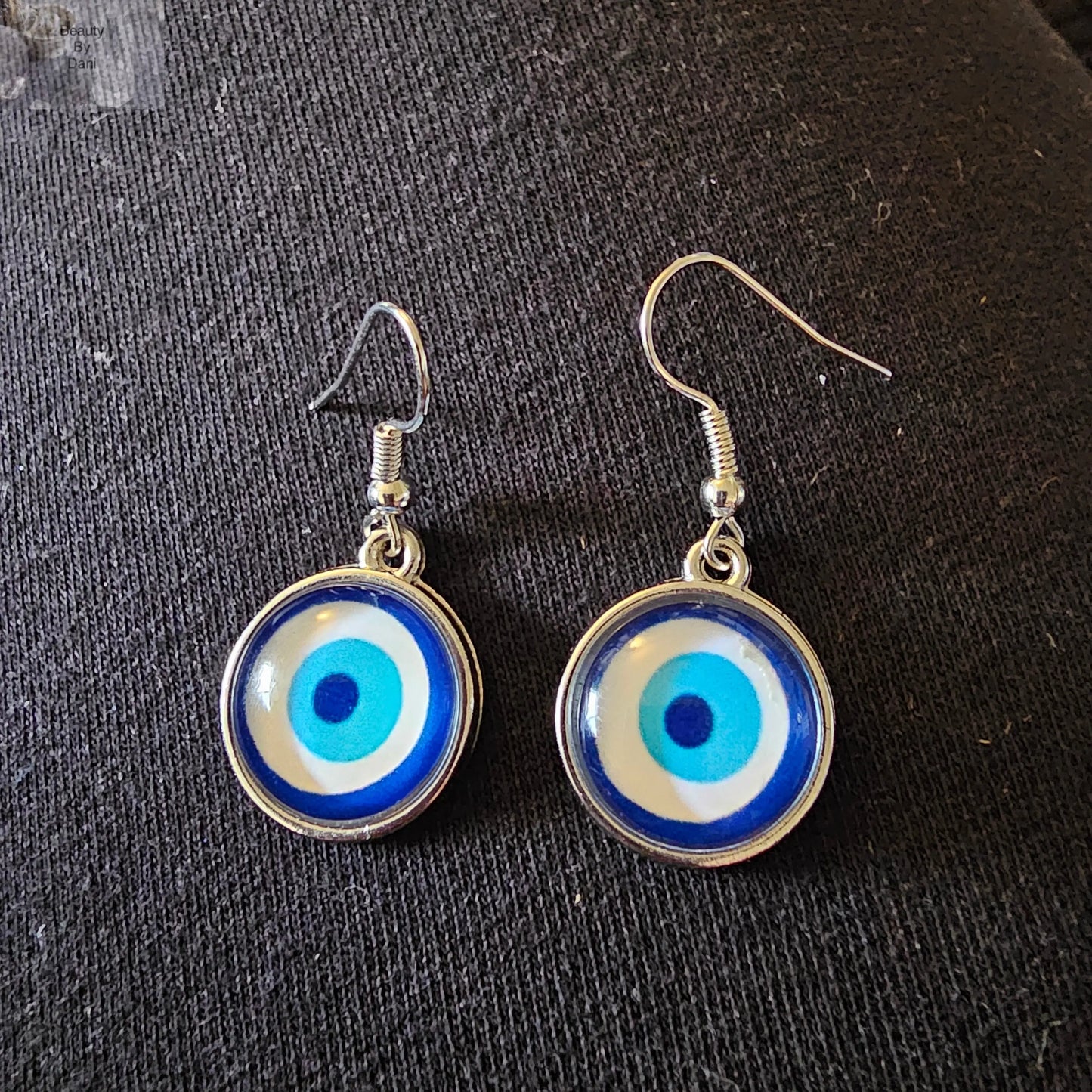 Evil Eye Earrings - Beauty by Dani