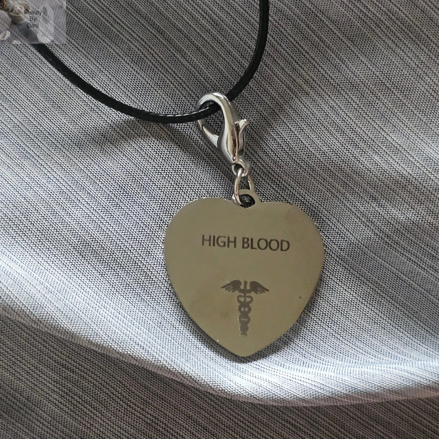 Medical Alert Necklace - Beauty by Dani