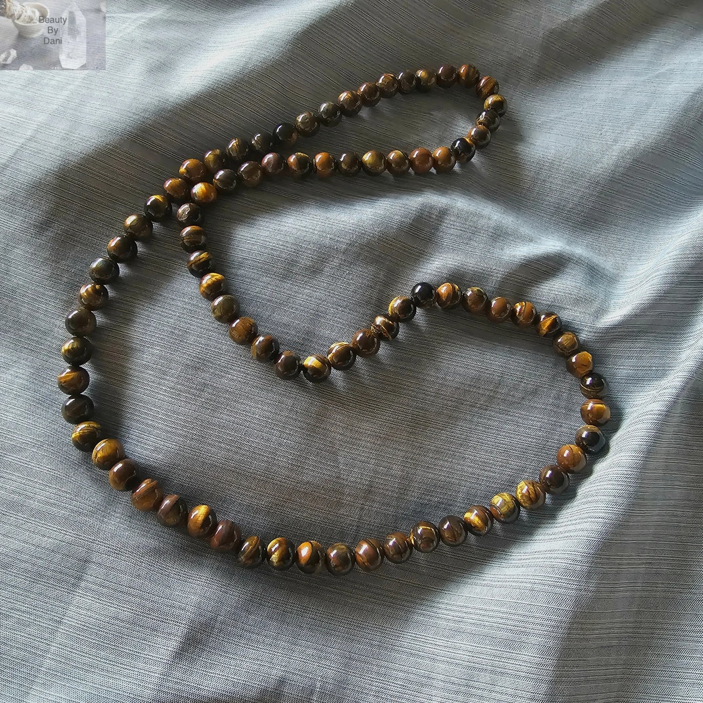 Tiger's Eye Necklace - Beauty by Dani