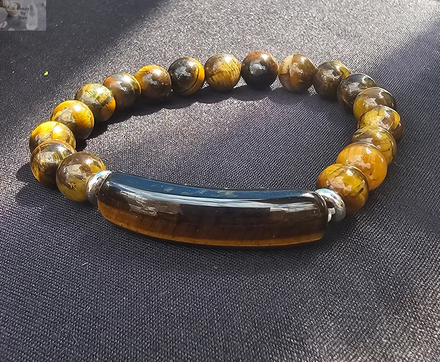 Tiger's Eye bracelet - Beauty by Dani
