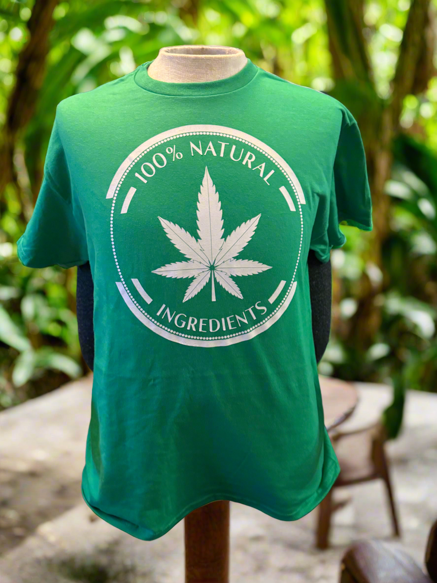 100% Natural Cotton T-shirt (4/20)