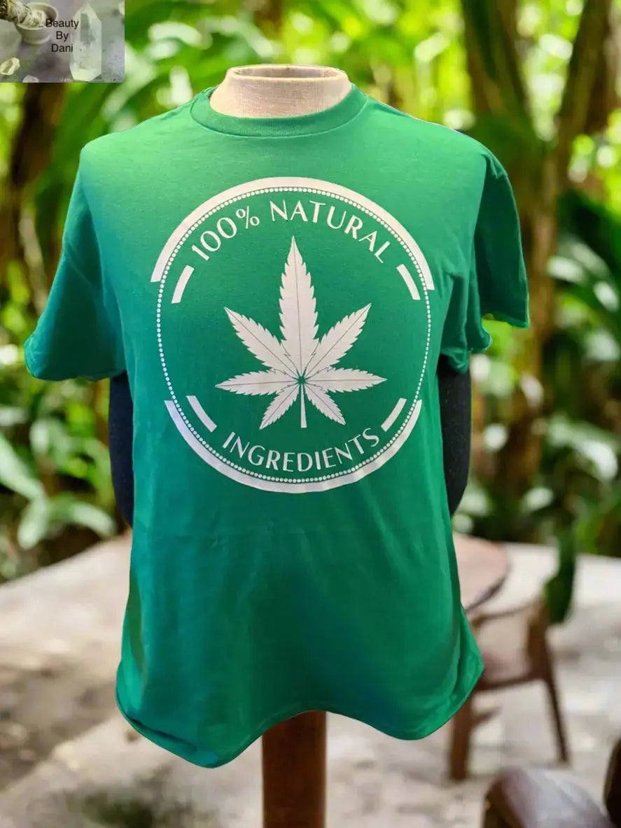 100% Natural Cotton T-shirt (4/20) Beauty by Dani