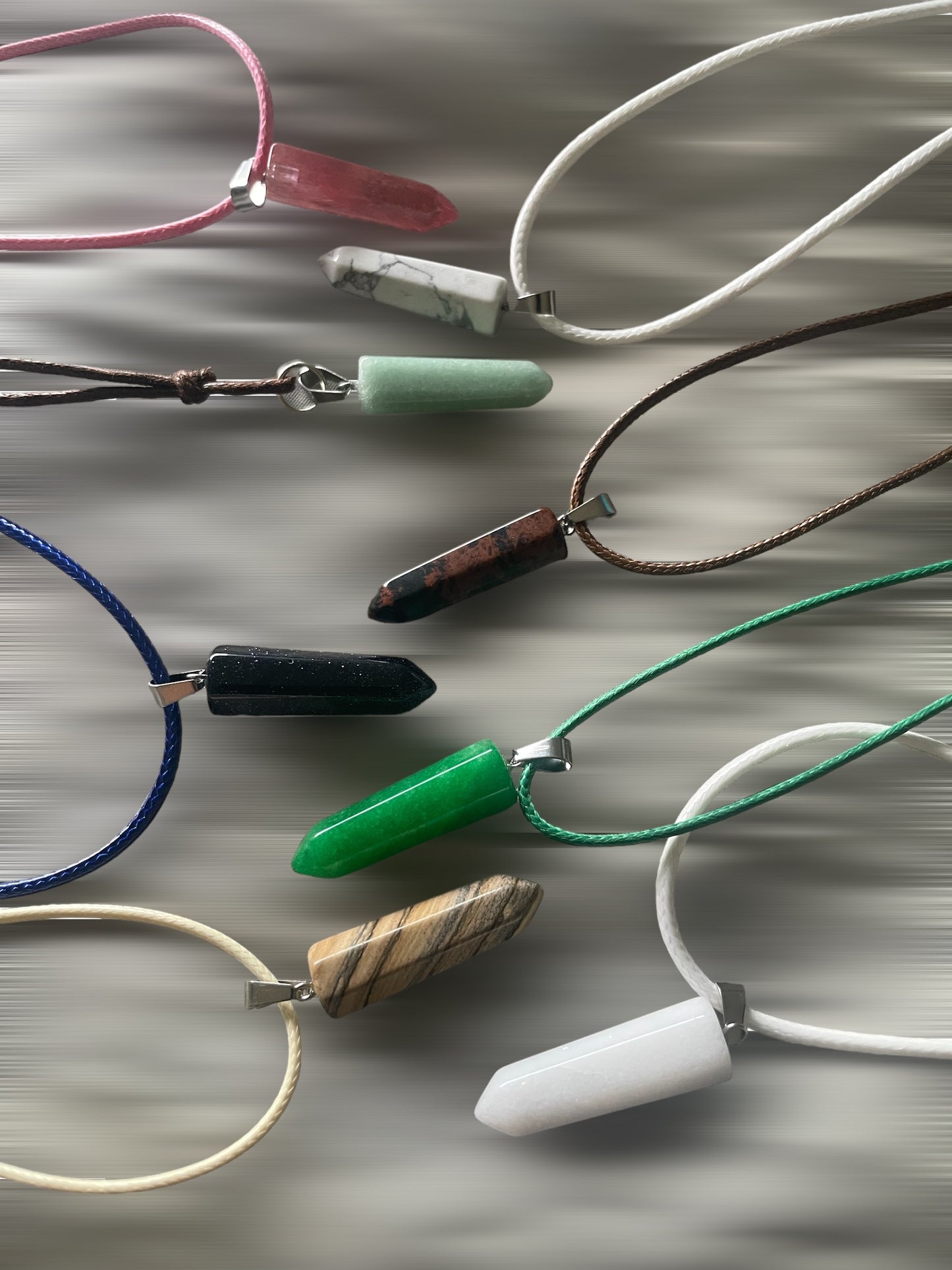 Gem Point Pendant Necklace - Beauty by Dani