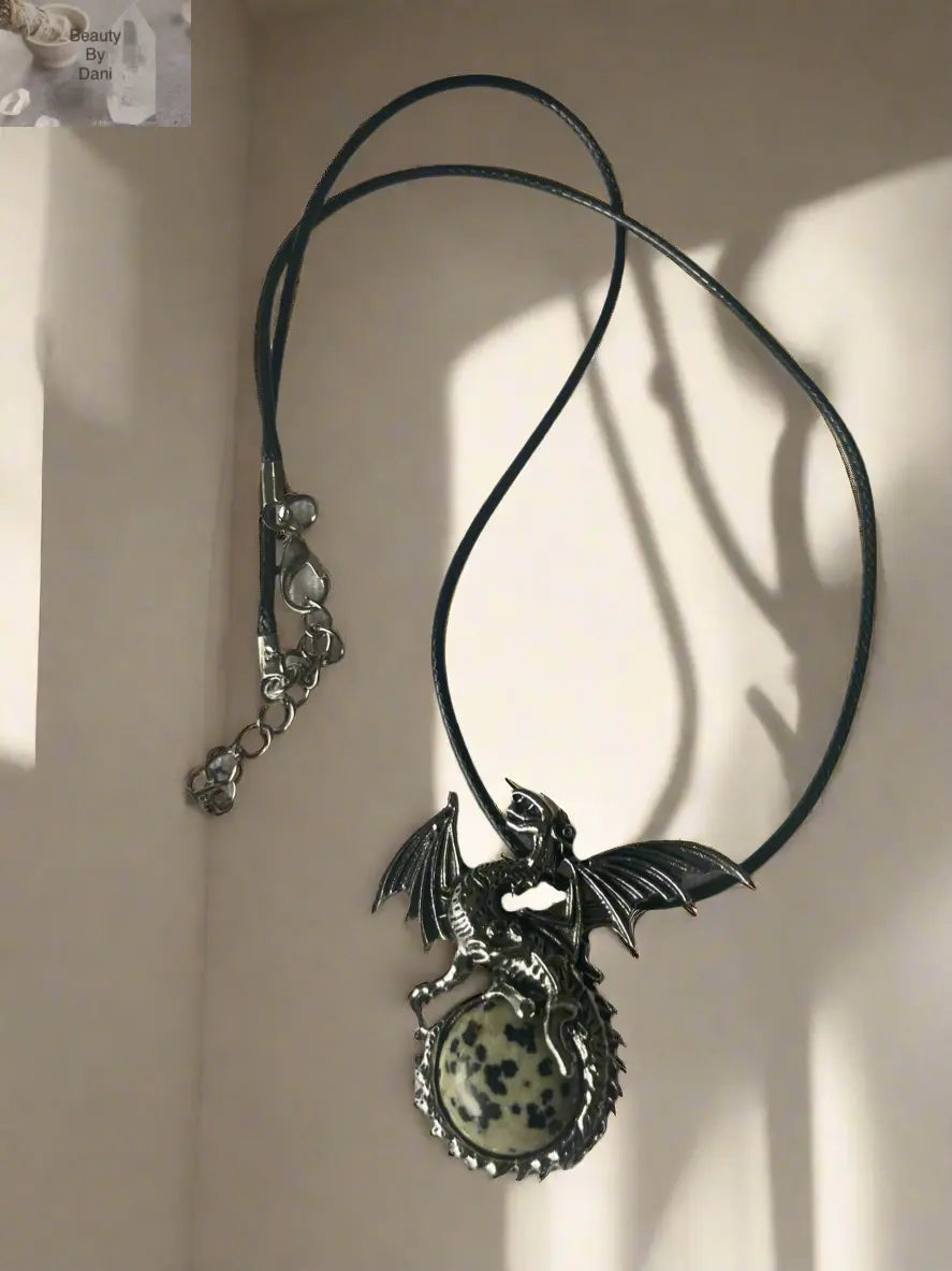 Dragon Gem Necklace - Beauty by Dani