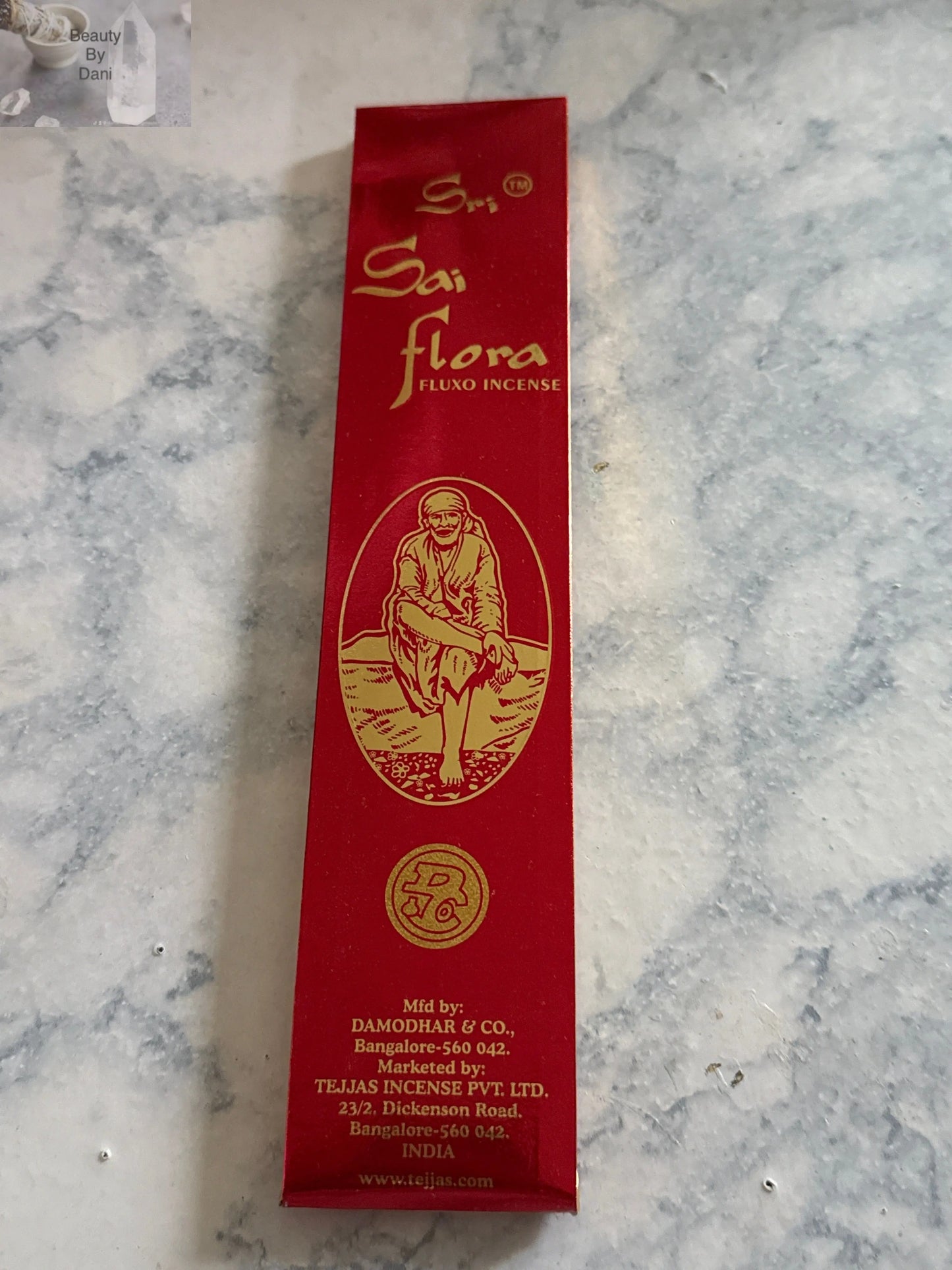 Sri Sai Flora Fluxo Incense Beauty by Dani