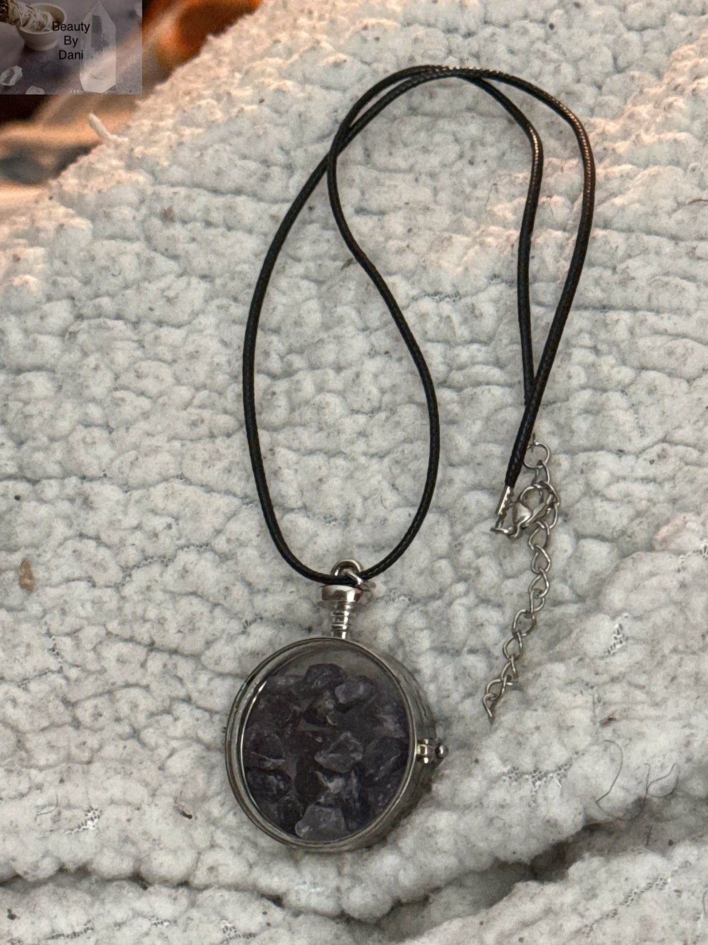 Healing Amethyst Necklace Beauty by Dani
