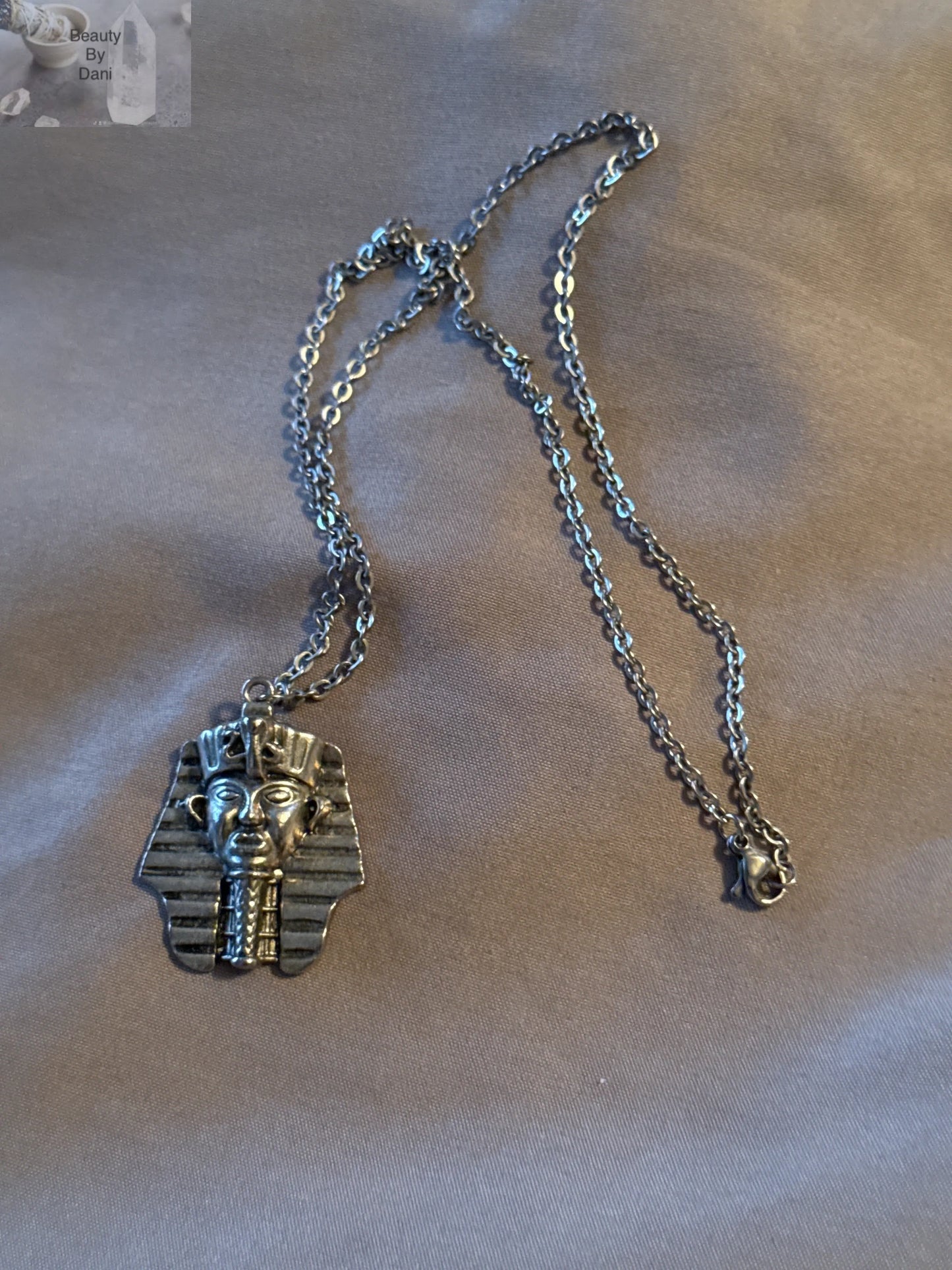 Pharaoh Stainless Steel Necklace Beauty by Dani