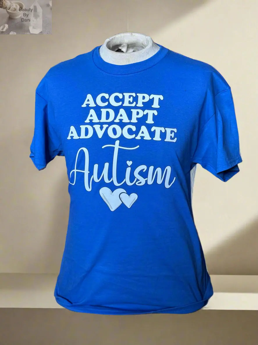 Autism Awareness Cotton T-Shirt Beauty by Dani