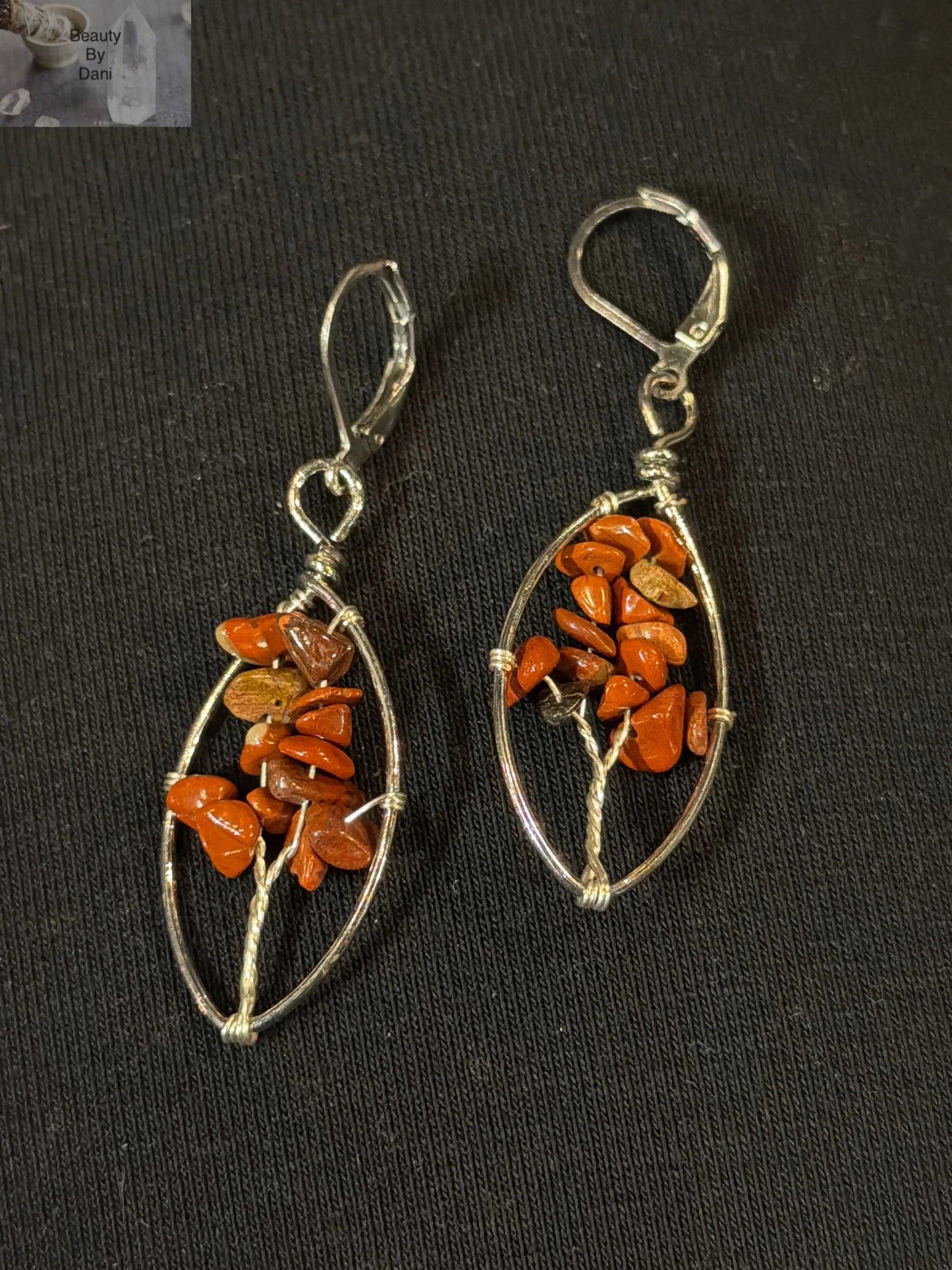 Hypoallergenic Stainless Steel Tree Earrings Beauty by Dani