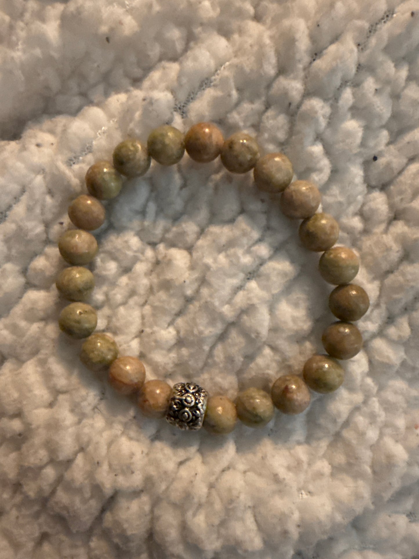 Jasper Grounding Bracelet