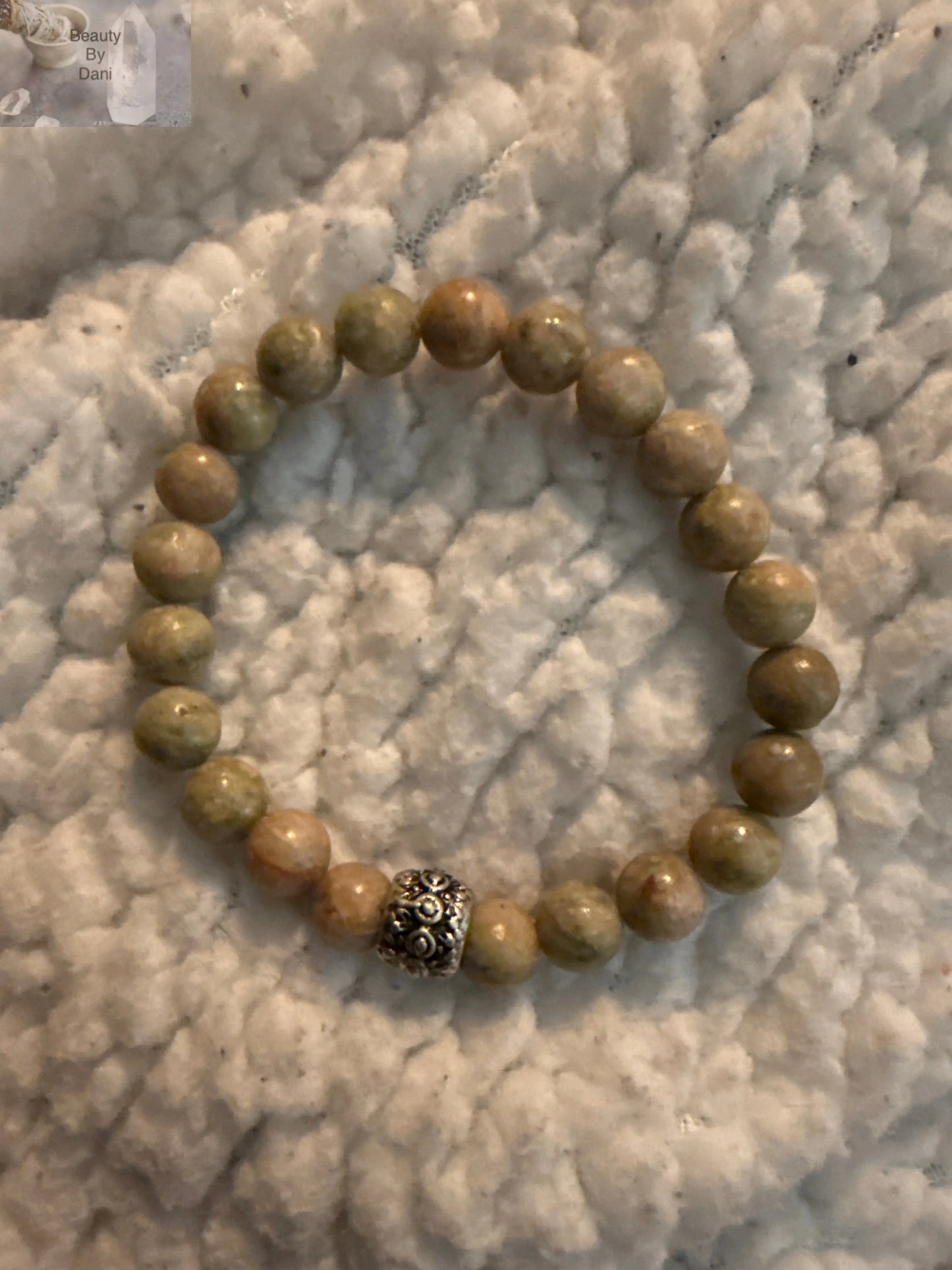 Jasper Grounding Bracelet Beauty by Dani