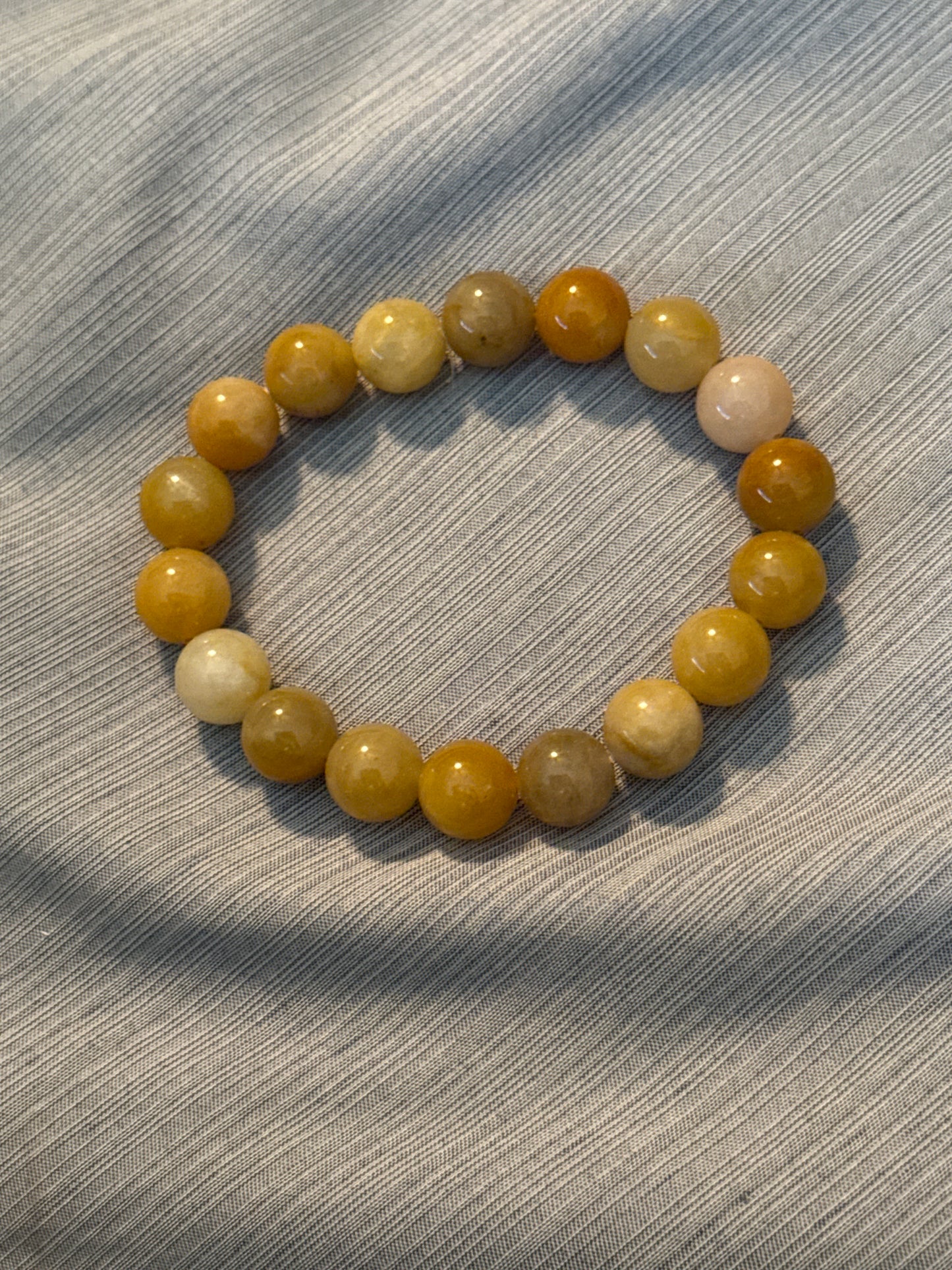 Yellow Jasper Grounding Bracelet