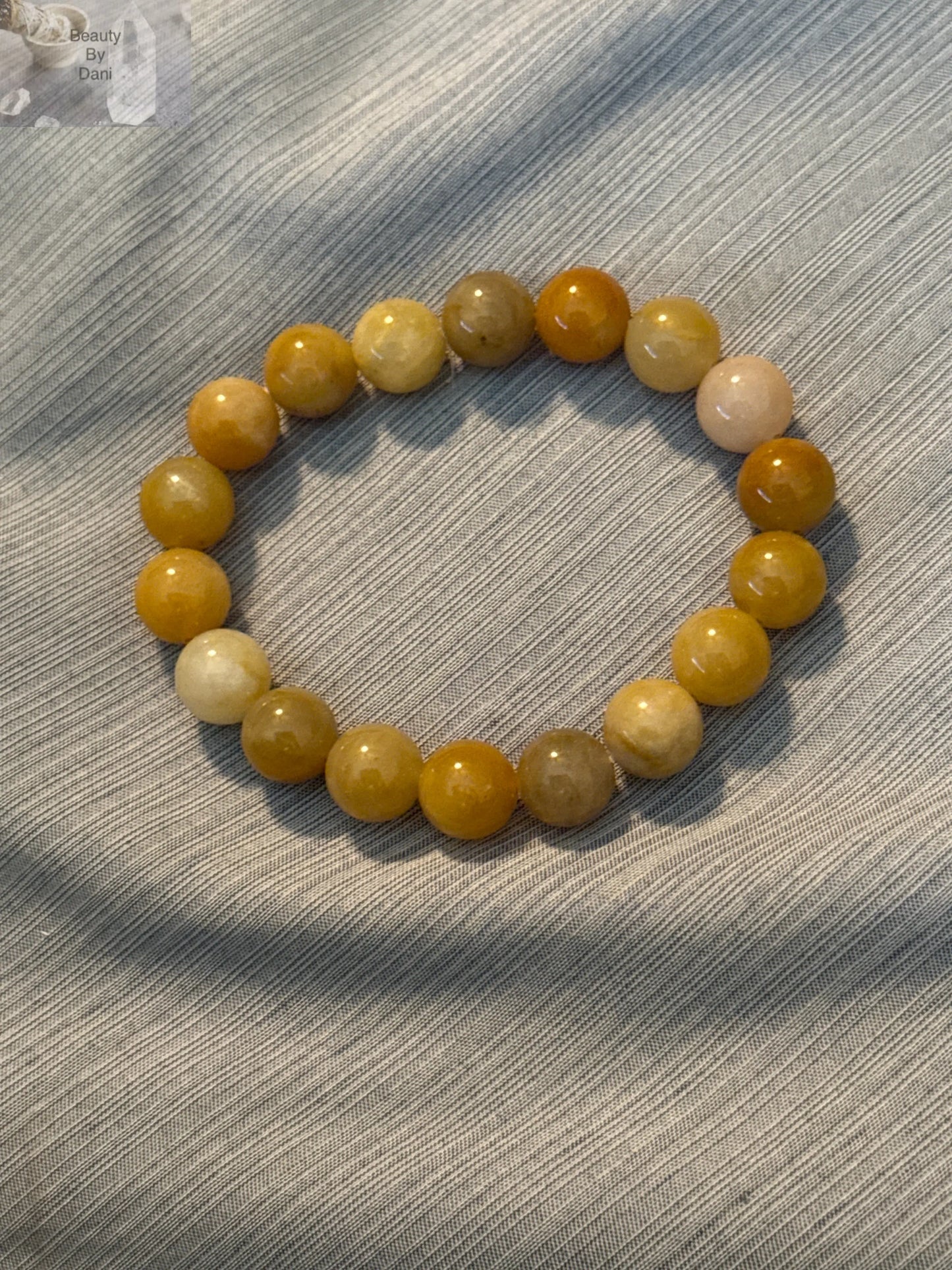 Yellow Jasper Grounding Bracelet Beauty by Dani