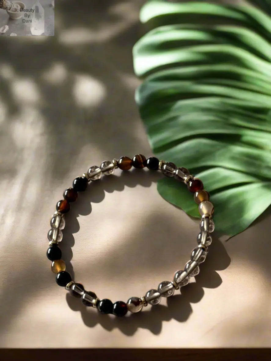 Botswana Agate Healing Bracelet Beauty by Dani