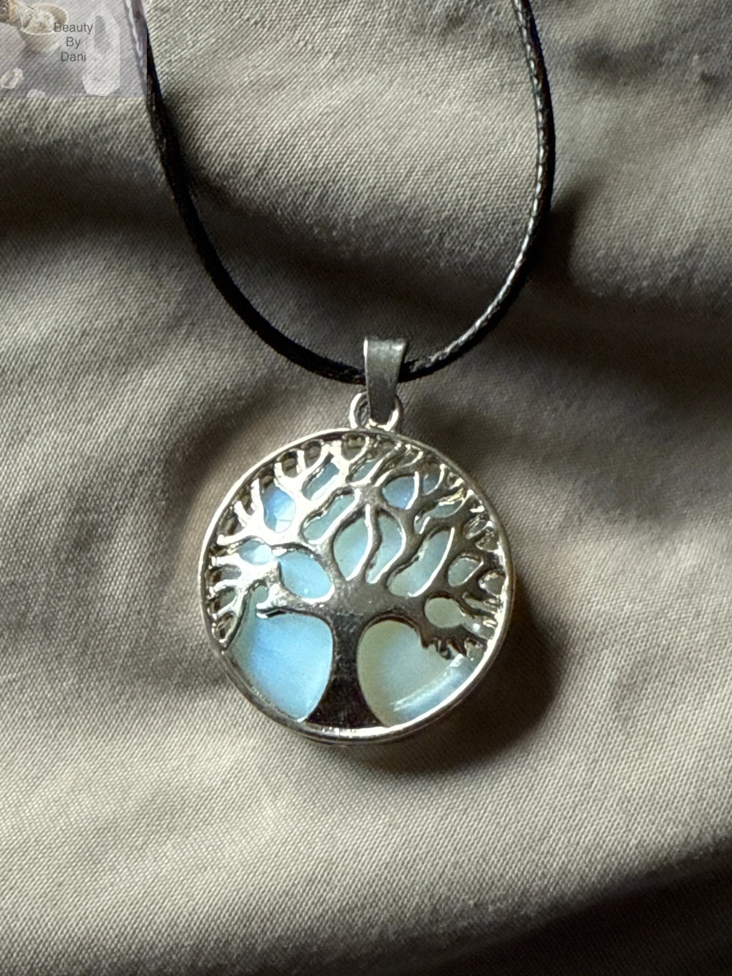 Tree of Life Stainless Steel Necklace Beauty by Dani